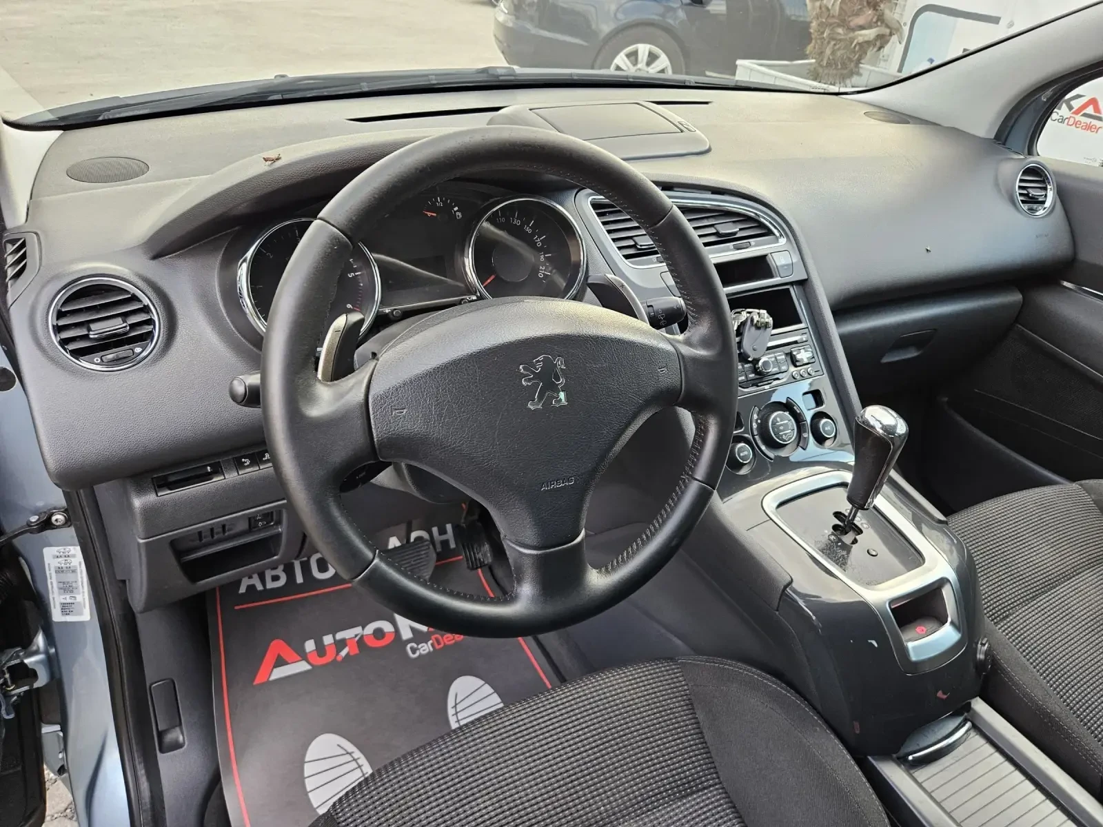 Peugeot 5008 1.6HDI-109кс= АВТОМАТ= НАВИ= АВТОПИЛОТ - изображение 8
