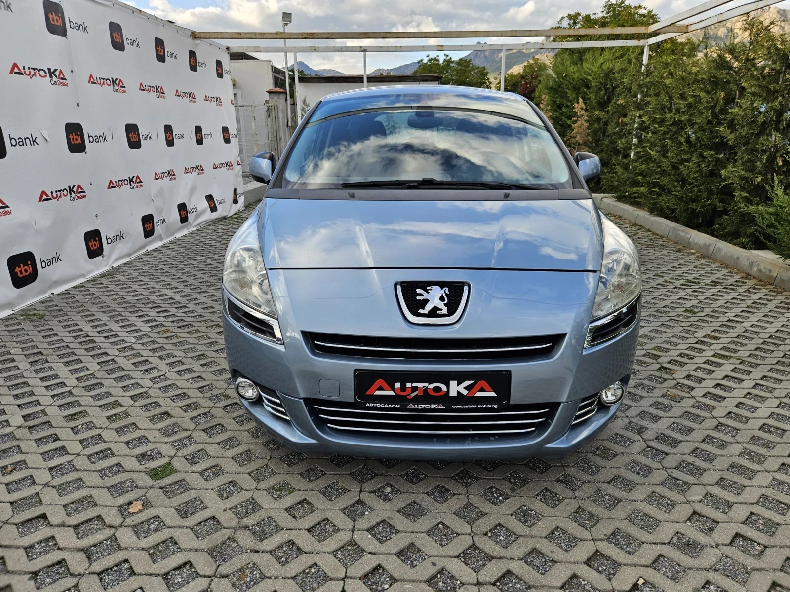 Peugeot 5008 1.6HDI-109= = =  | Mobile.bg   1