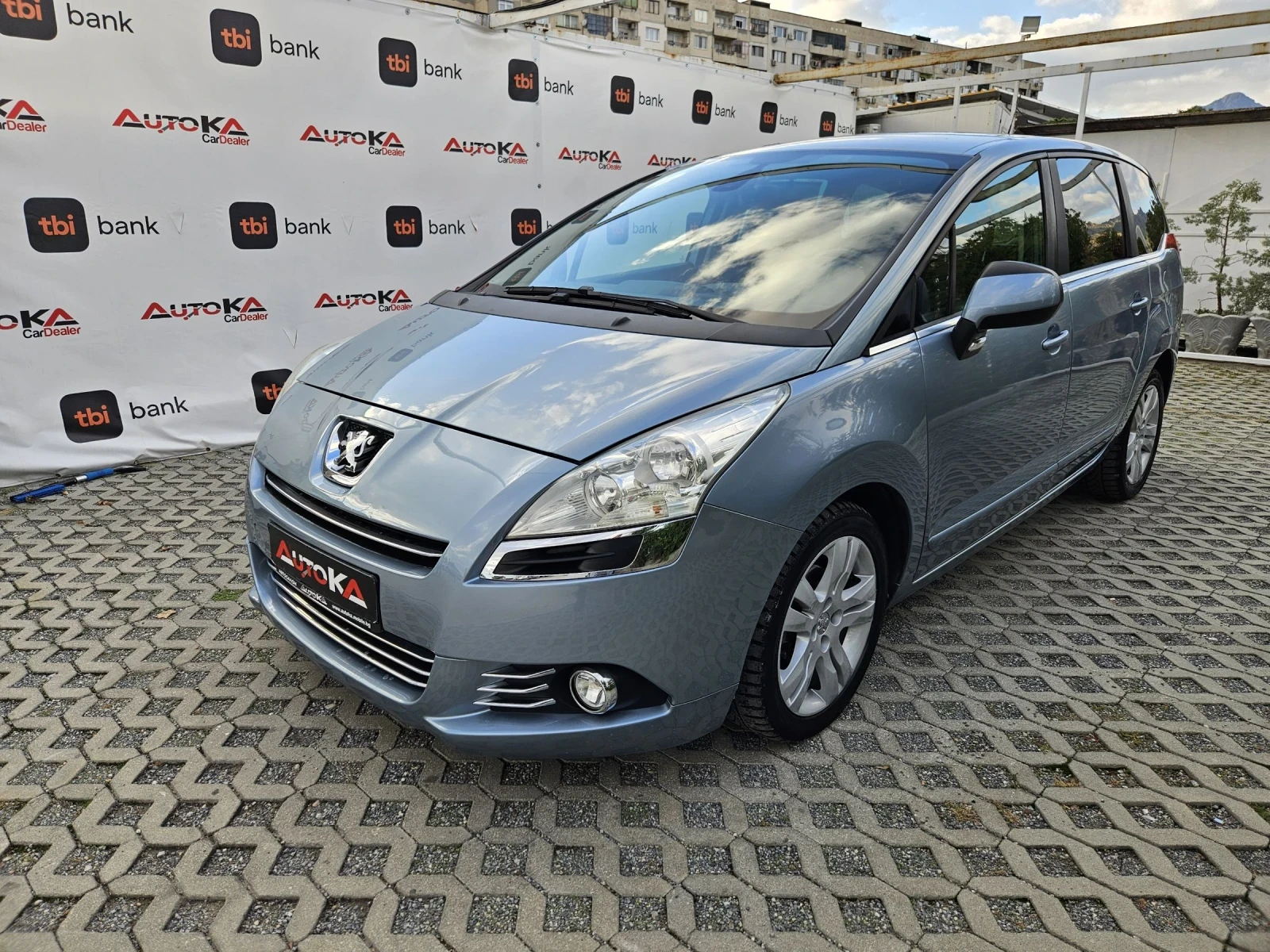 Peugeot 5008 1.6HDI-109кс= АВТОМАТ= НАВИ= АВТОПИЛОТ - изображение 6