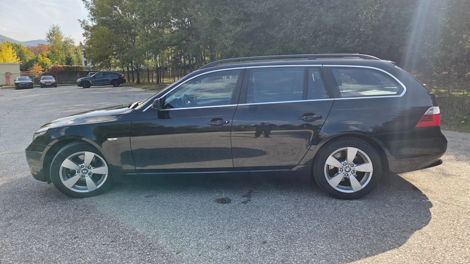 BMW 525 525i E61 - изображение 4