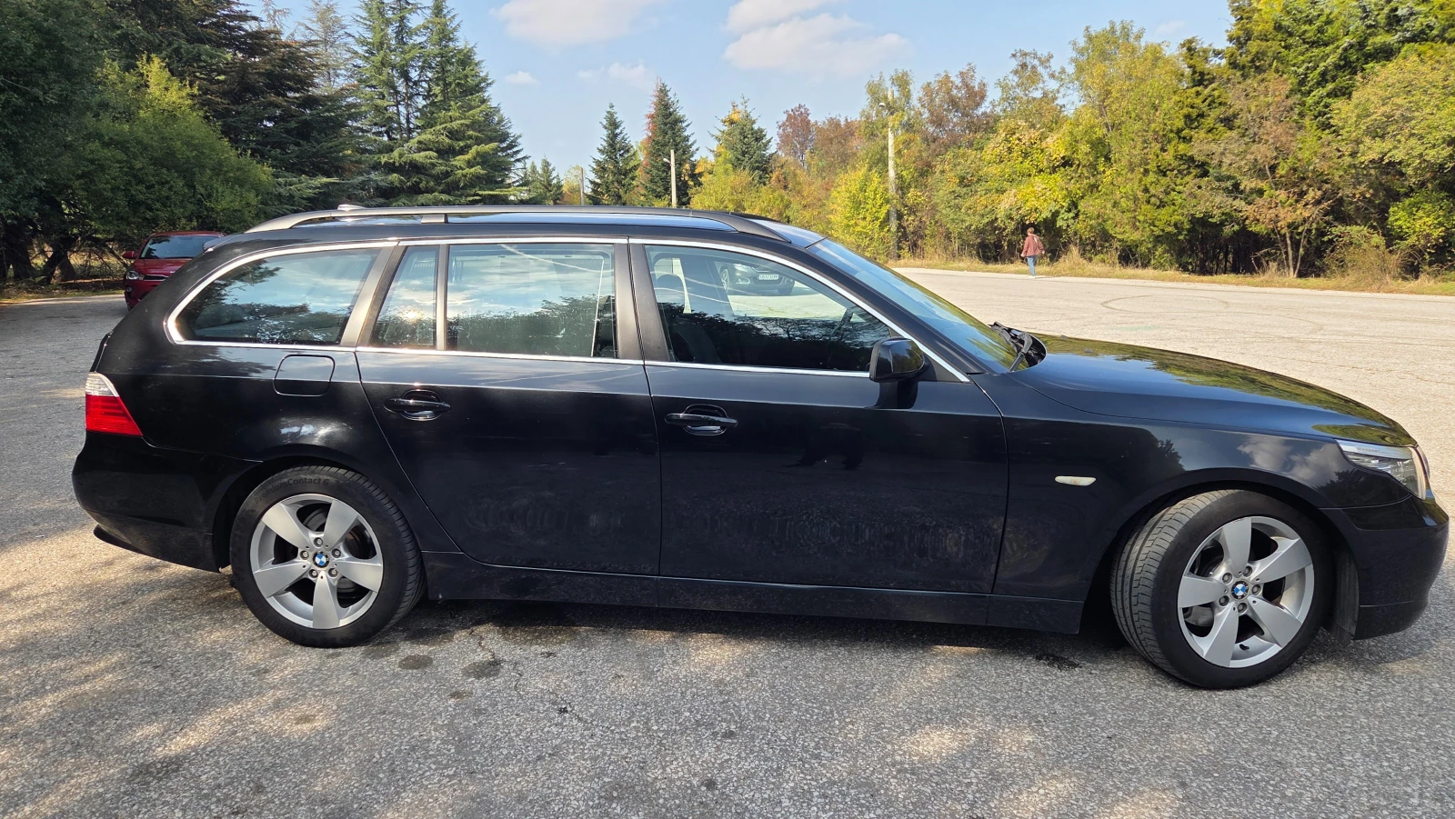 BMW 525 525i E61 - изображение 9