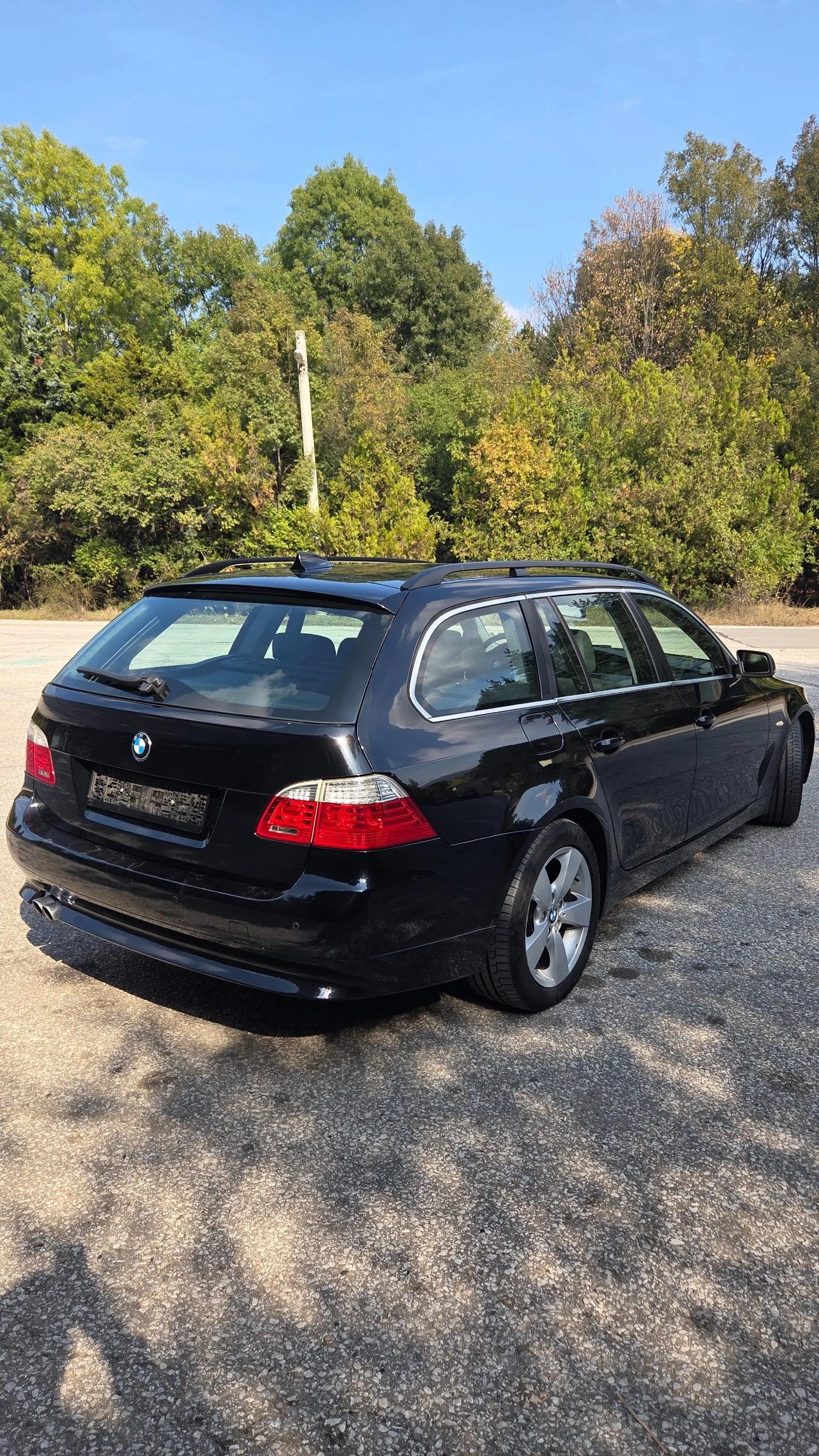 BMW 525 525i E61 - изображение 8