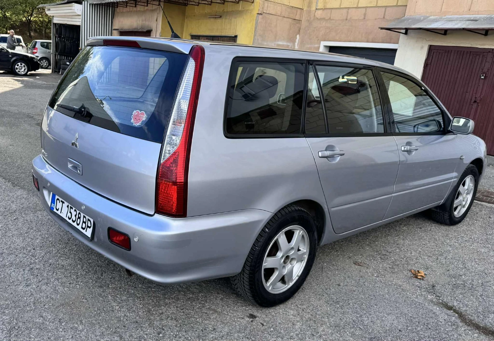 Mitsubishi Lancer 1.6 | Mobile.bg — изображение 12