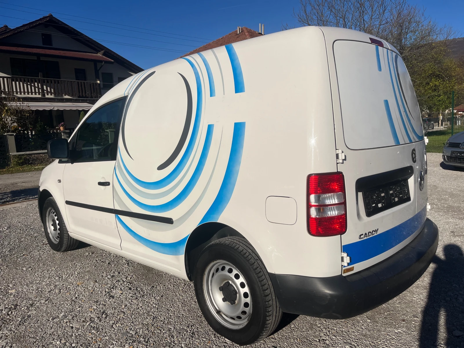 VW Caddy 1.6i BiFuel ITALIA | Mobile.bg   4