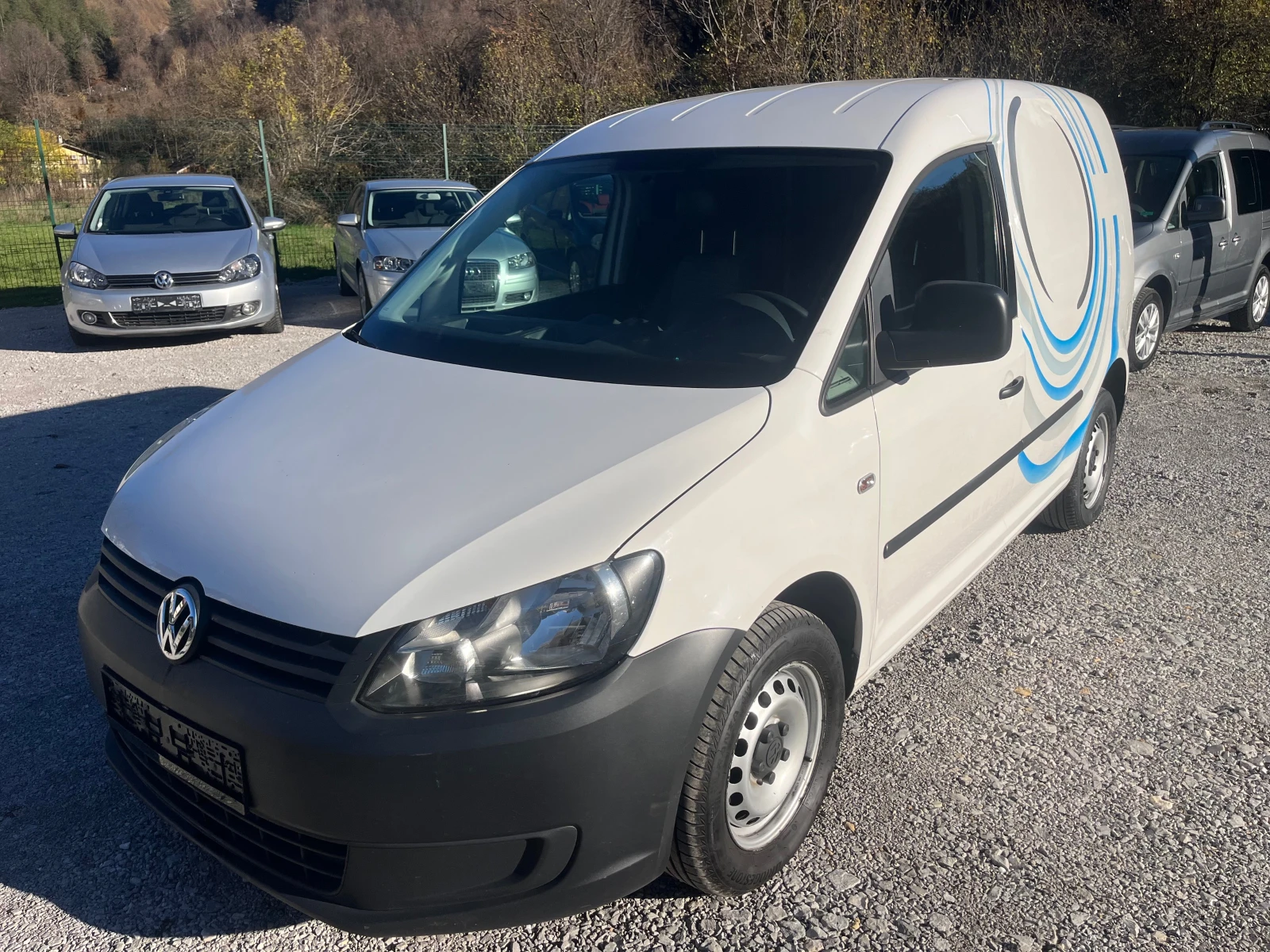 VW Caddy 1.6i BiFuel ITALIA | Mobile.bg   3