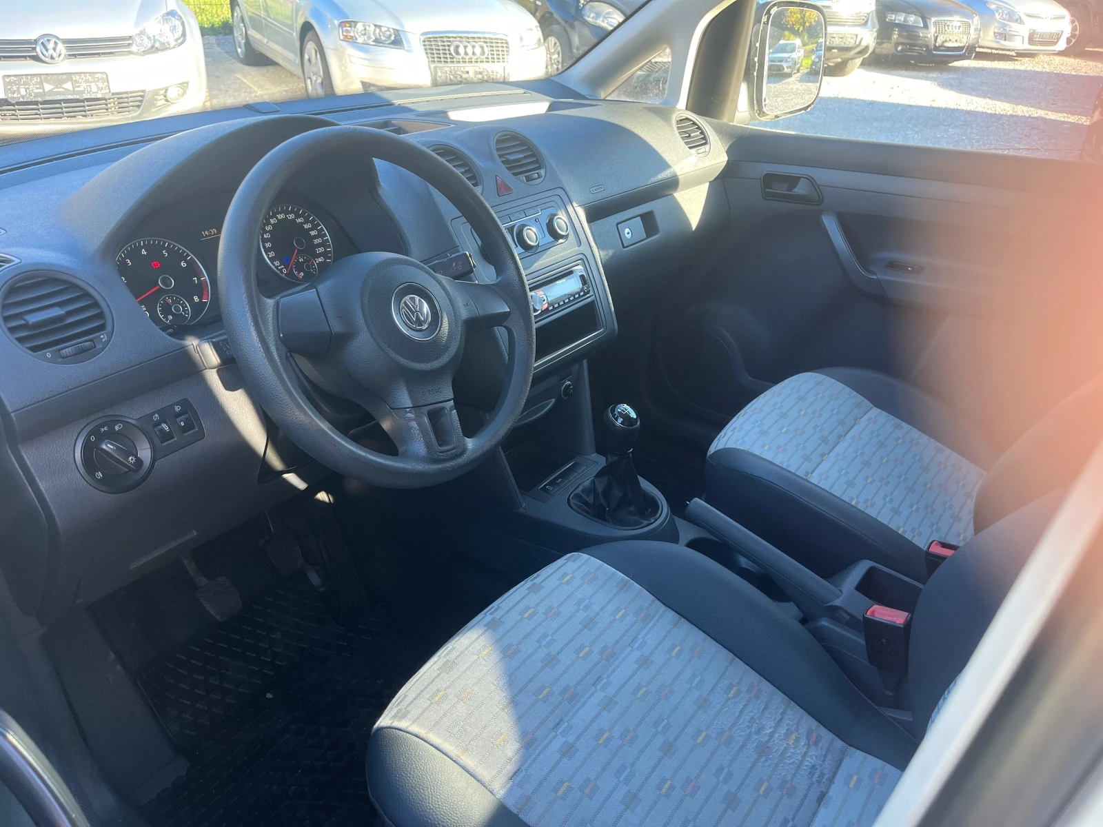 VW Caddy 1.6i BiFuel ITALIA | Mobile.bg   8