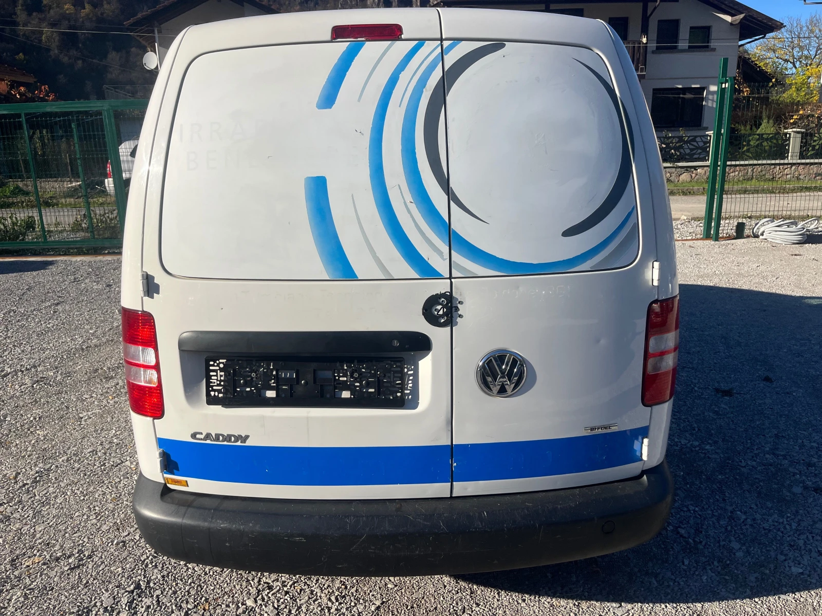 VW Caddy 1.6i BiFuel ITALIA | Mobile.bg   5
