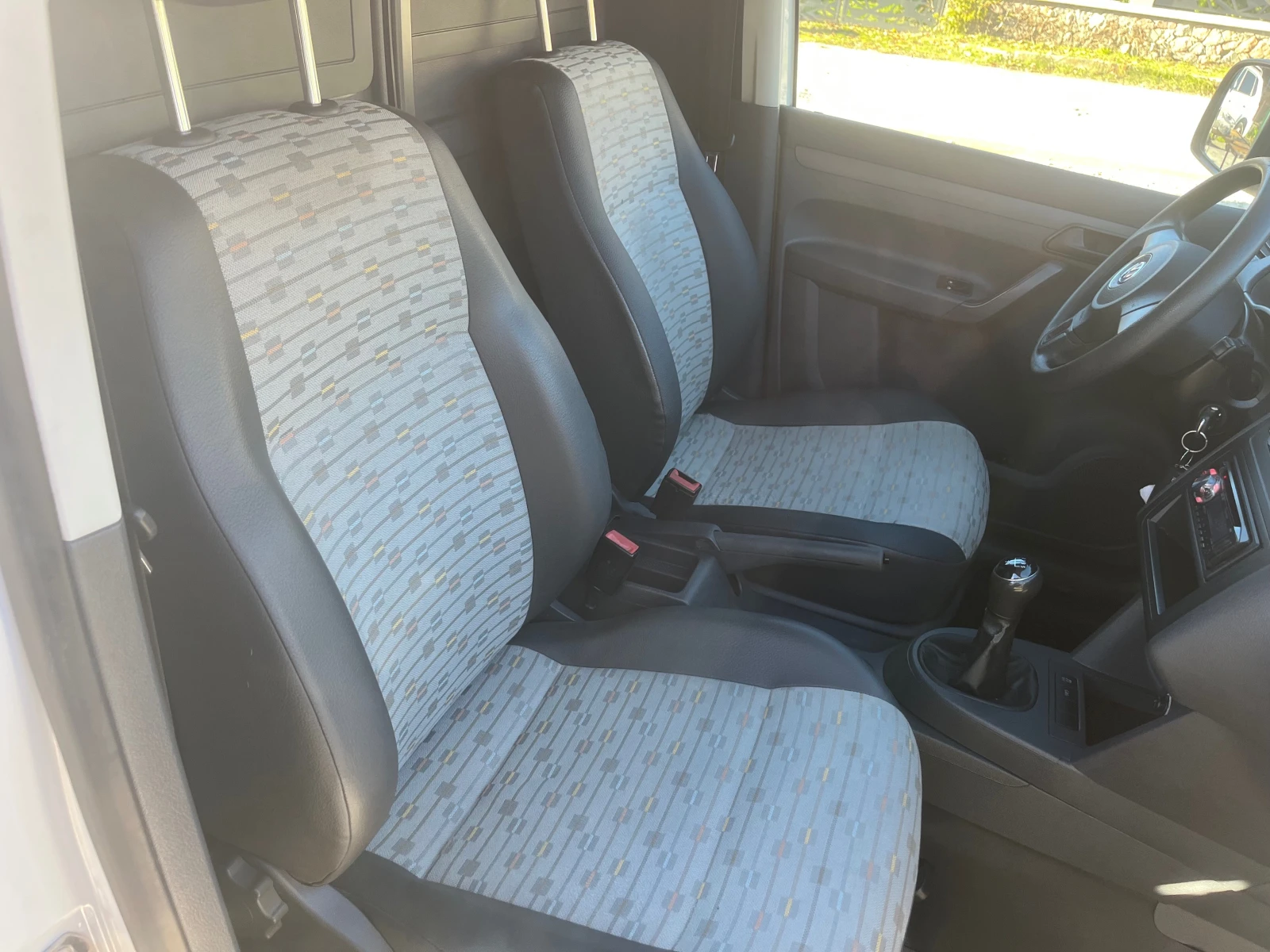 VW Caddy 1.6i BiFuel ITALIA | Mobile.bg   9