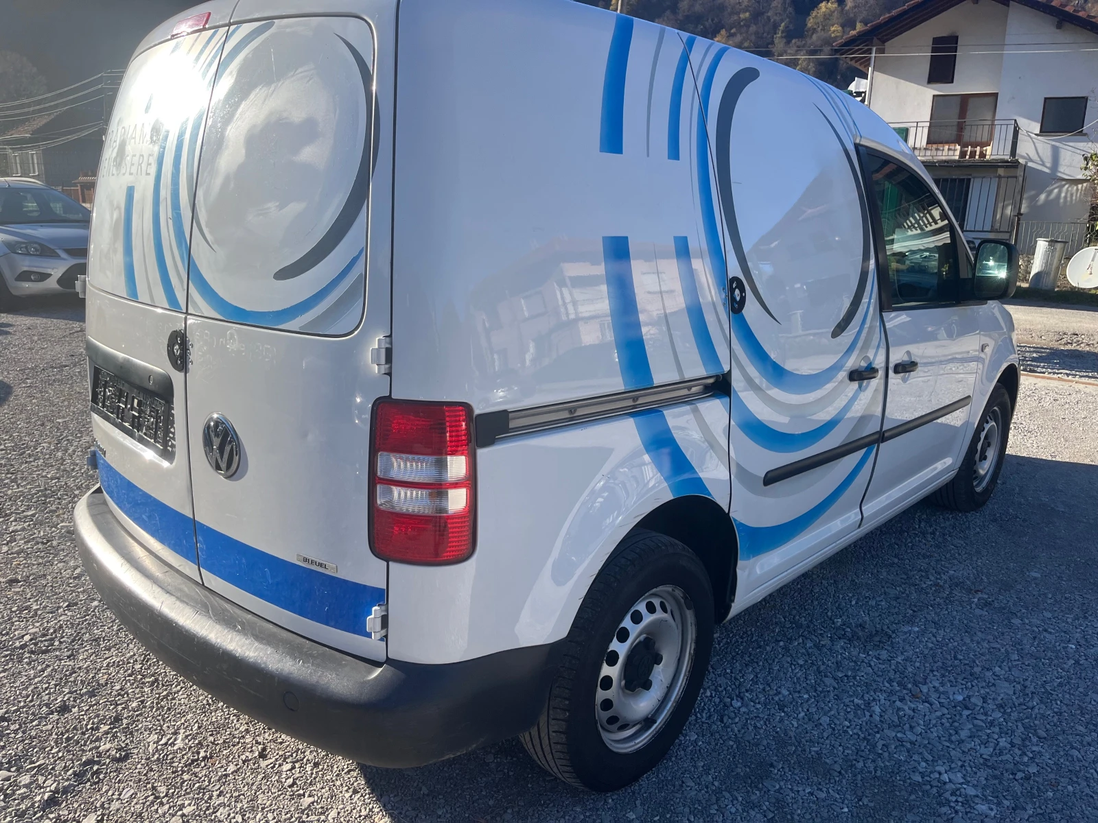 VW Caddy 1.6i BiFuel ITALIA | Mobile.bg   6