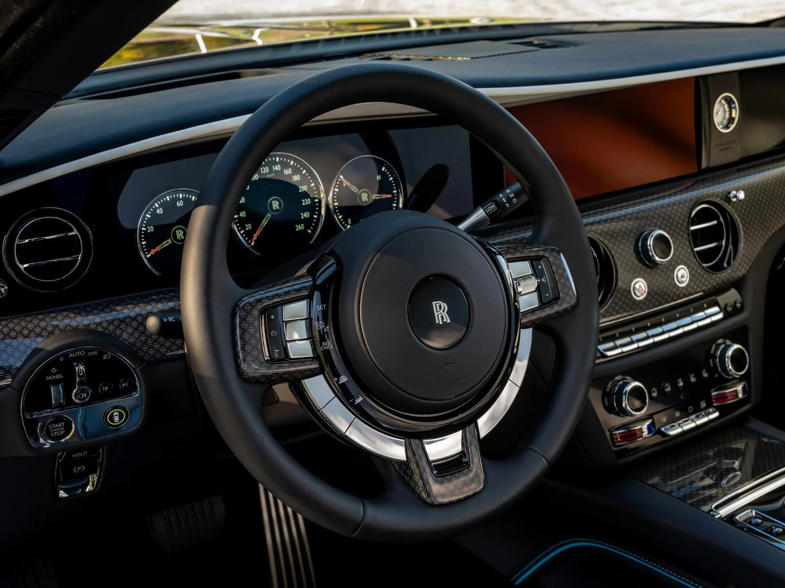 Rolls-Royce Ghost BLACK BADGE/TWO-TONE/SHOOTING STAR/ | Mobile.bg � ����������� 7