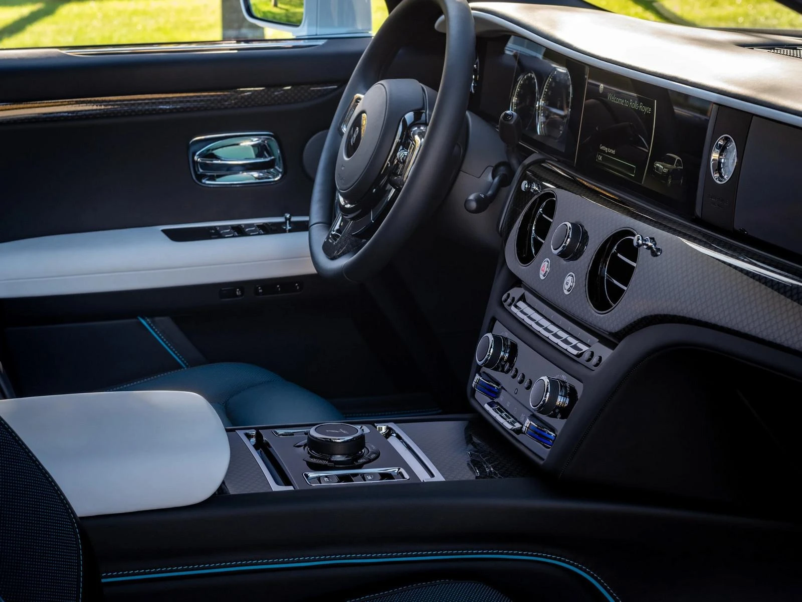 Rolls-Royce Ghost BLACK BADGE/TWO-TONE/SHOOTING STAR/ | Mobile.bg � ����������� 9