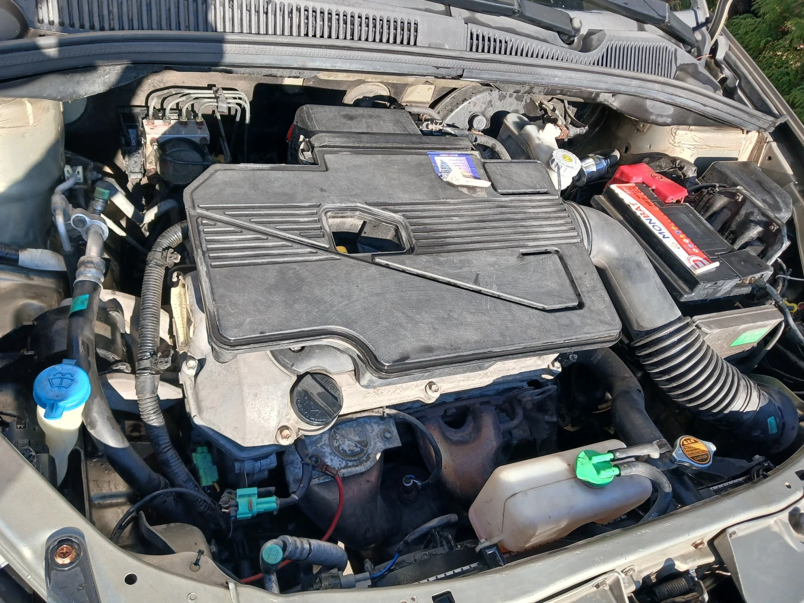 Fiat Sedici  - изображение 6