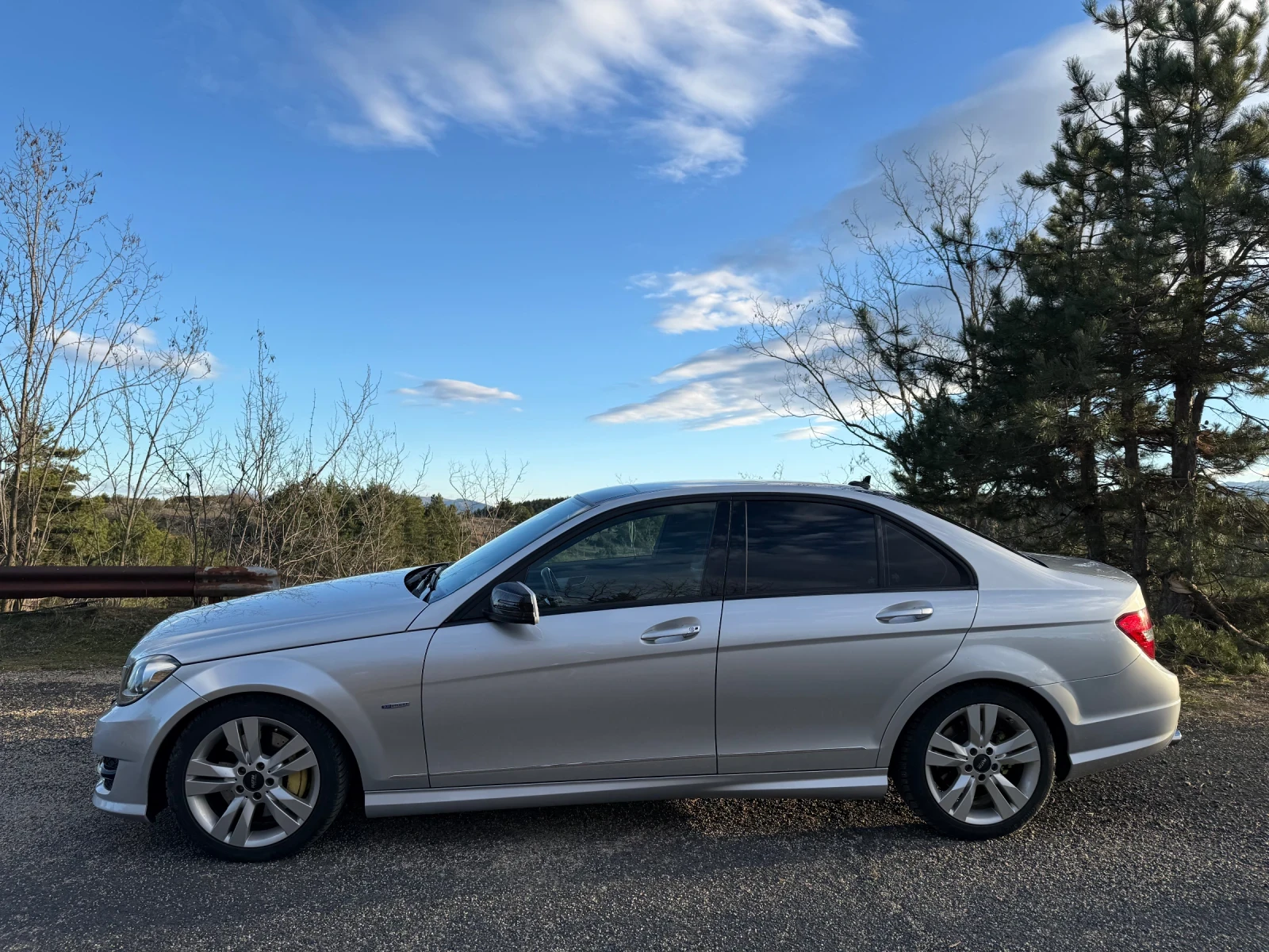 Mercedes-Benz C 250 CDI 4MATIC AMG PACKAGE FACELIFT | Mobile.bg � ����������� 3