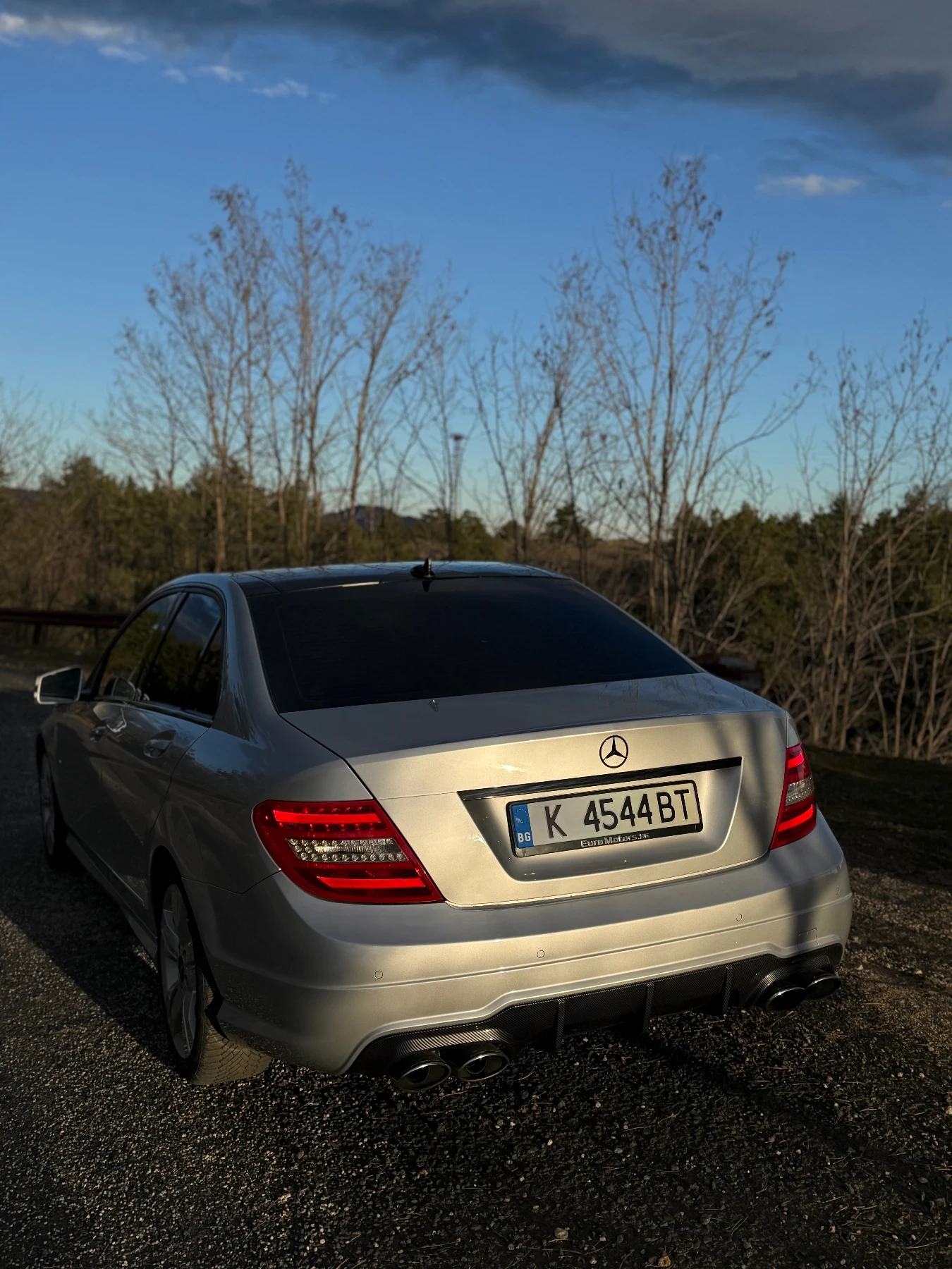 Mercedes-Benz C 250 CDI 4MATIC AMG PACKAGE FACELIFT | Mobile.bg � ����������� 6