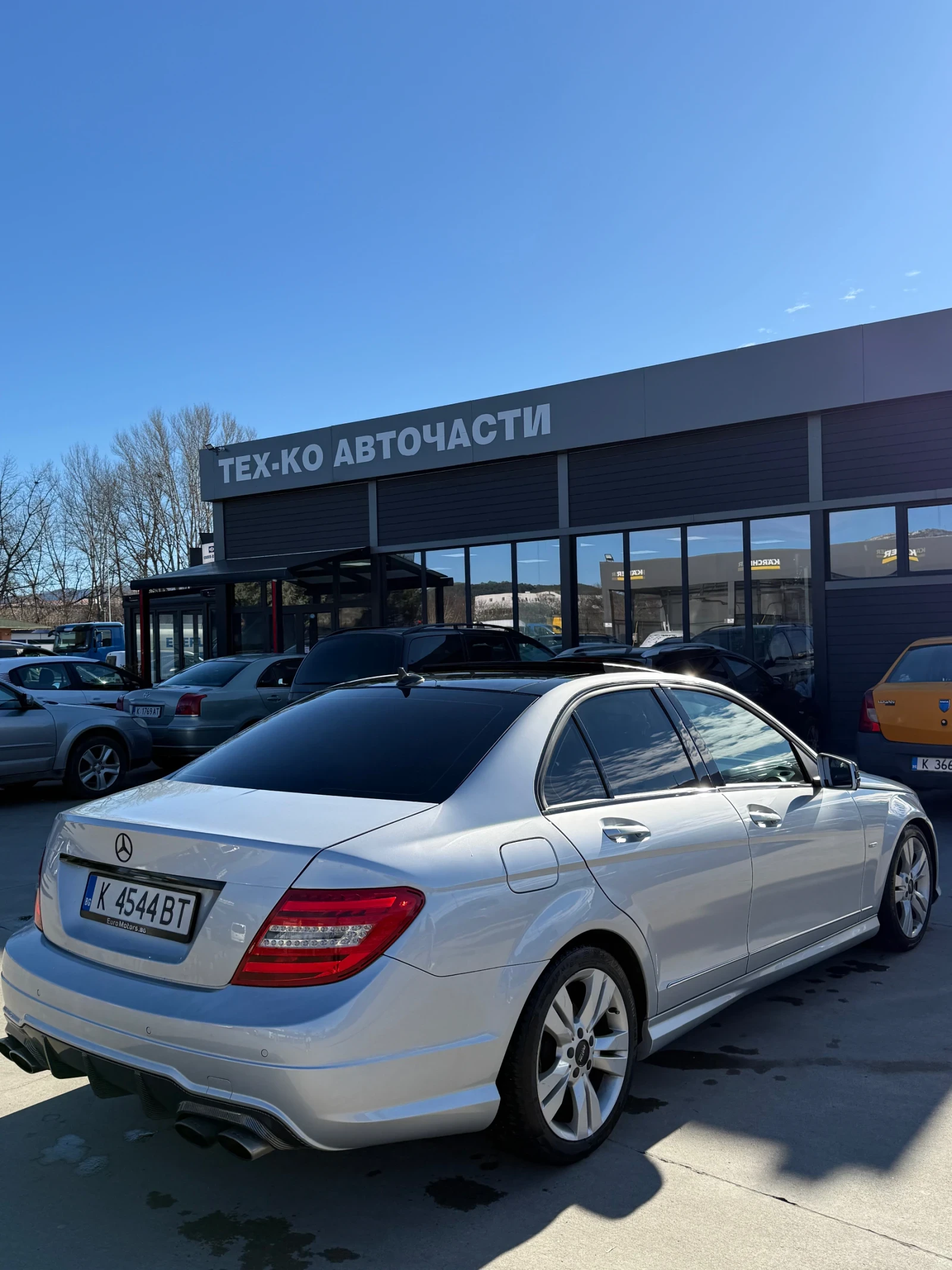 Mercedes-Benz C 250 CDI 4MATIC AMG PACKAGE FACELIFT - изображение 4