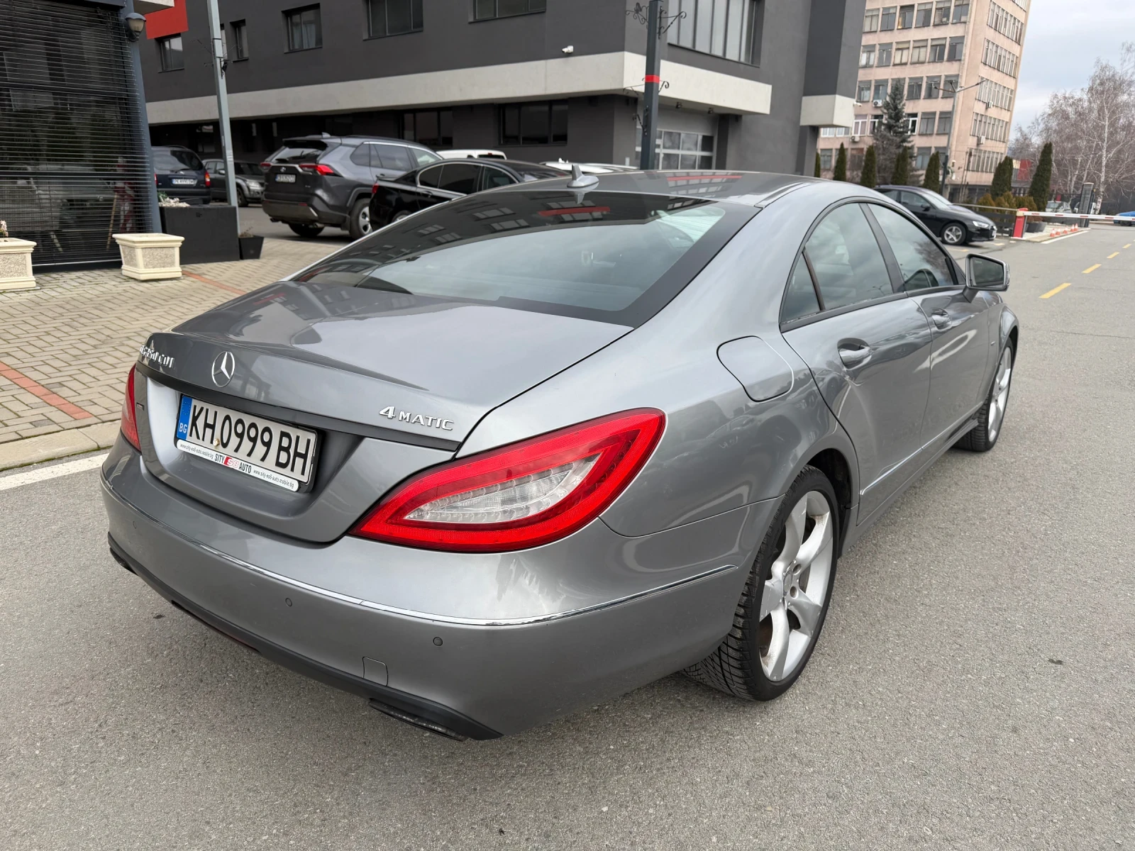 Mercedes-Benz CLS 350 4Matic - изображение 5
