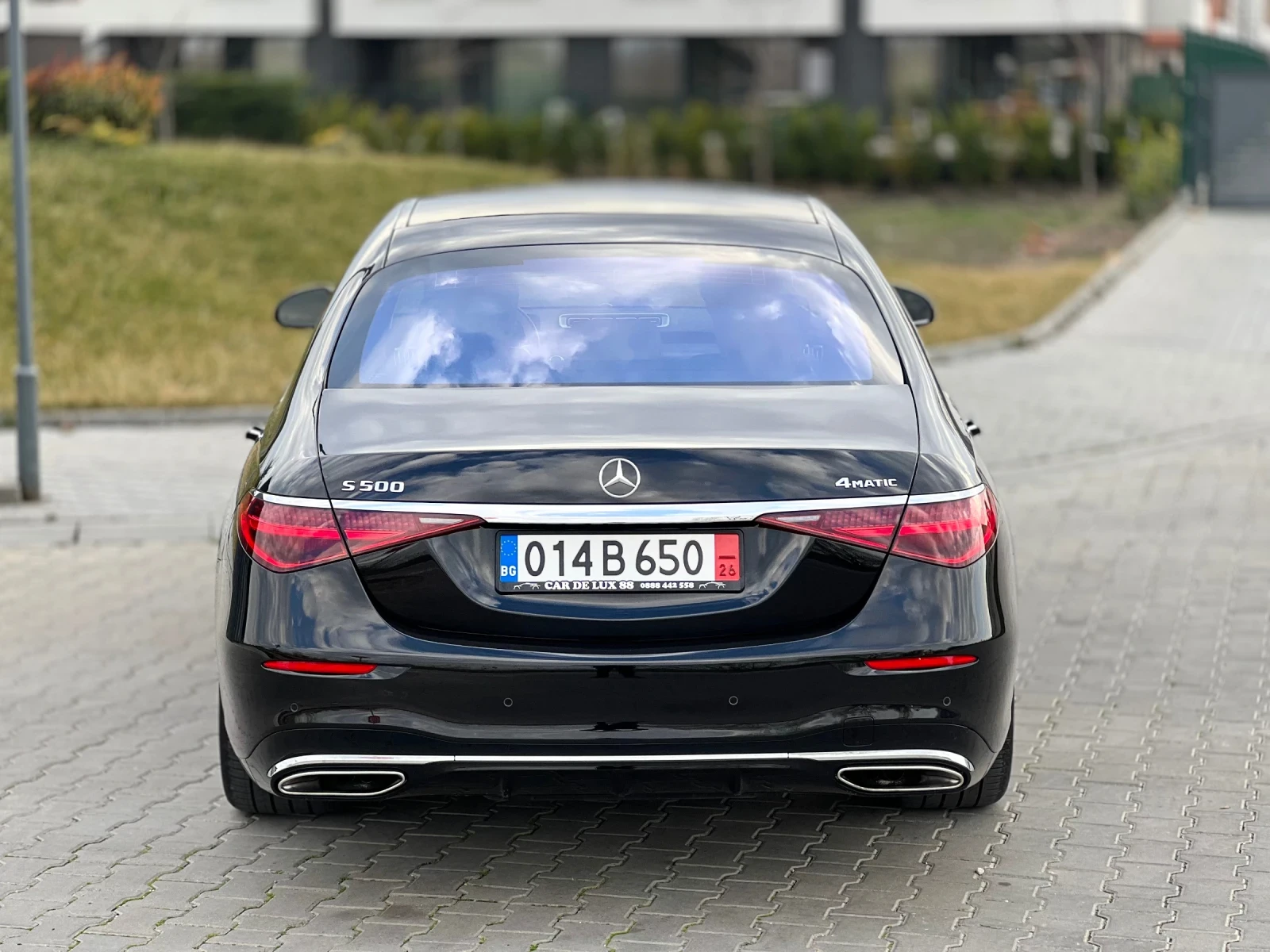 Mercedes-Benz S 500 AMG, 4 matic, long, mild hibrid - изображение 6