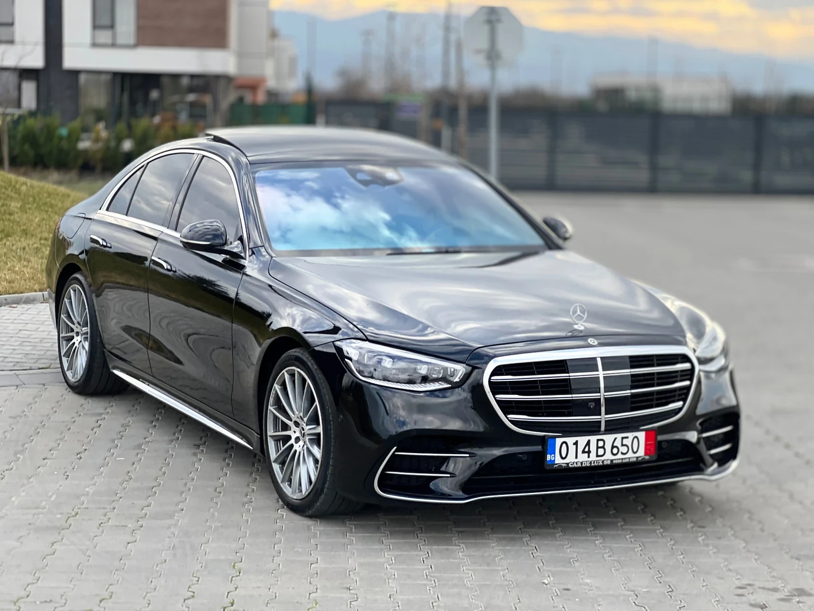 Mercedes-Benz S 500 AMG, 4 matic, long, mild hibrid | Mobile.bg � ����������� 1