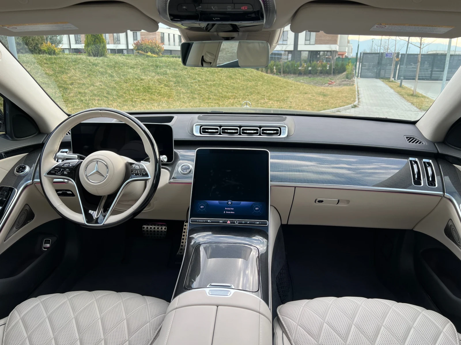 Mercedes-Benz S 500 AMG, 4 matic, long, mild hibrid | Mobile.bg � ����������� 12