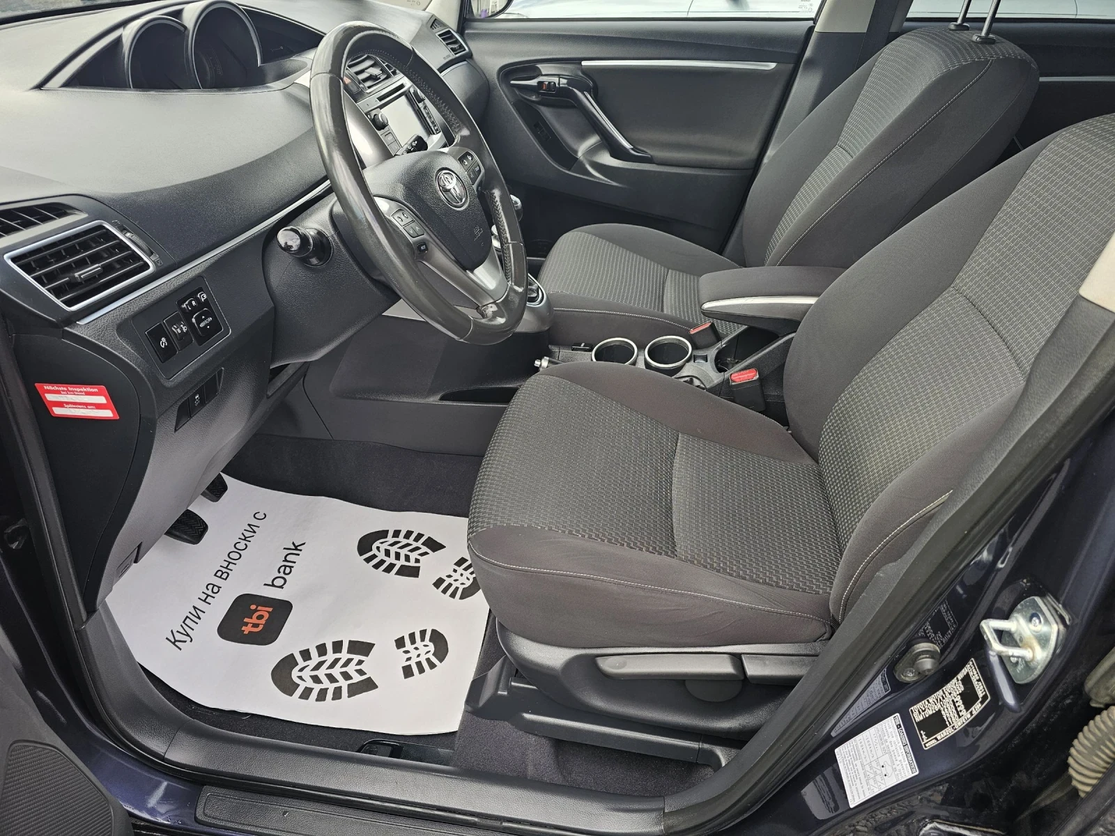 Toyota Verso 1.6 NAVI 7МЕСТА! - изображение 9