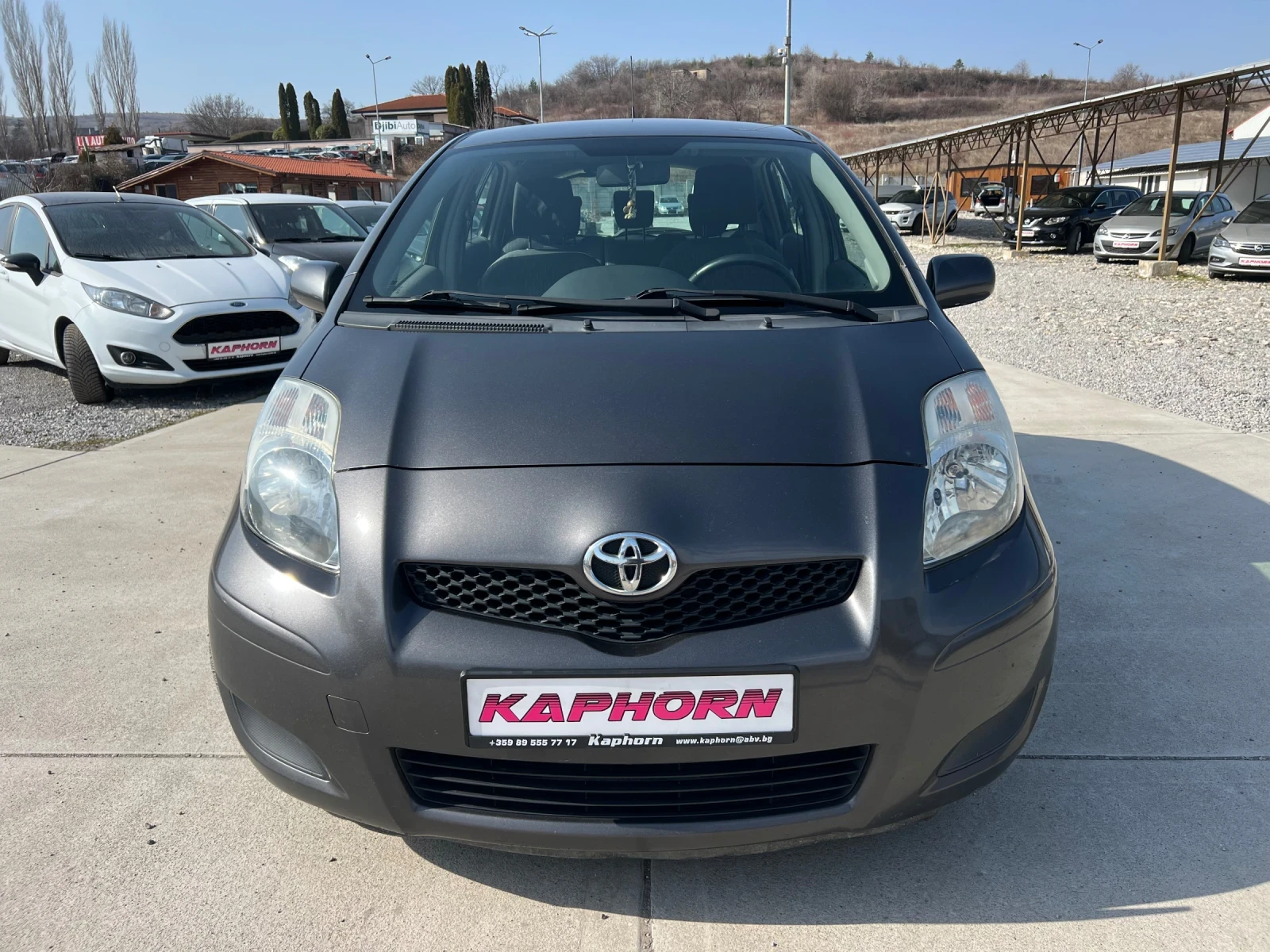 Toyota Yaris 1.4 D4D - изображение 2