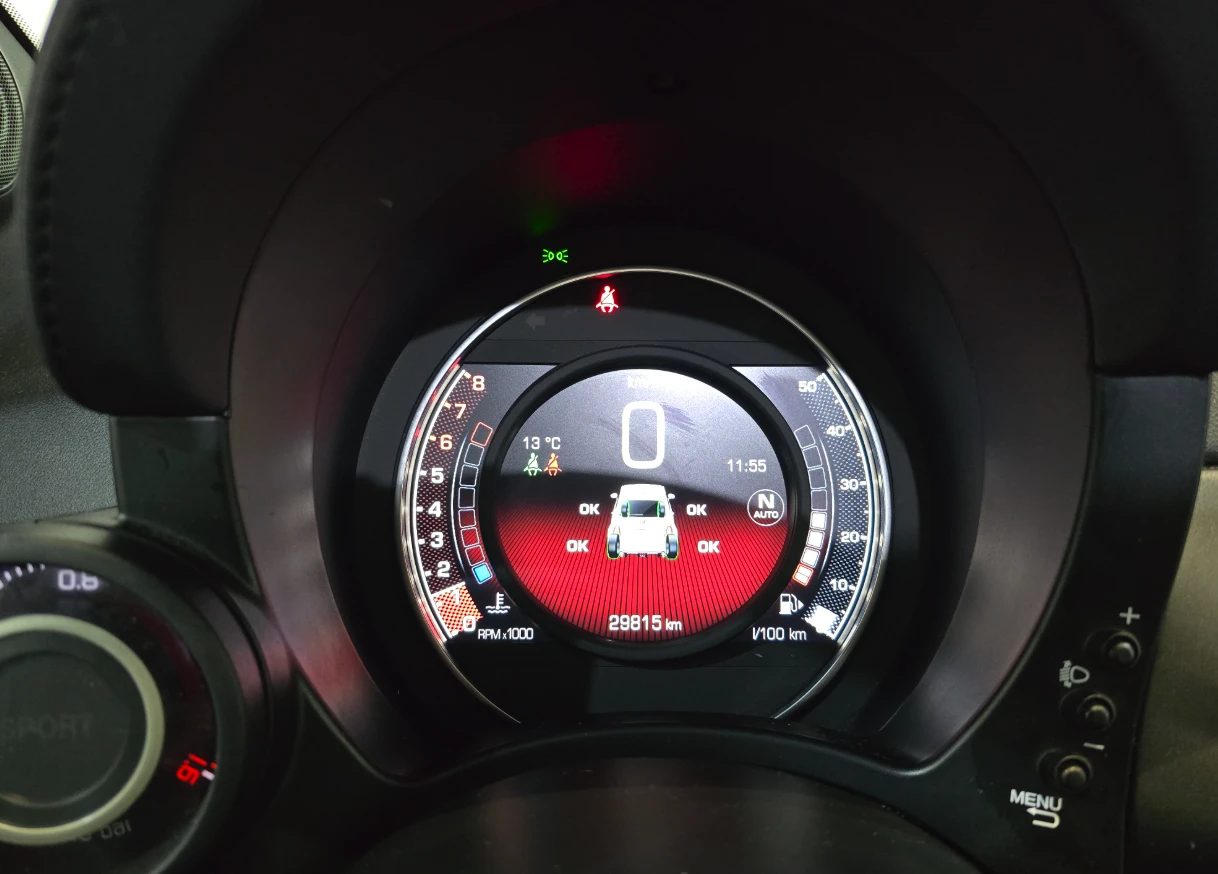 Abarth 595 Turismo 1.4 T-Jet | Mobile.bg � ����������� 17