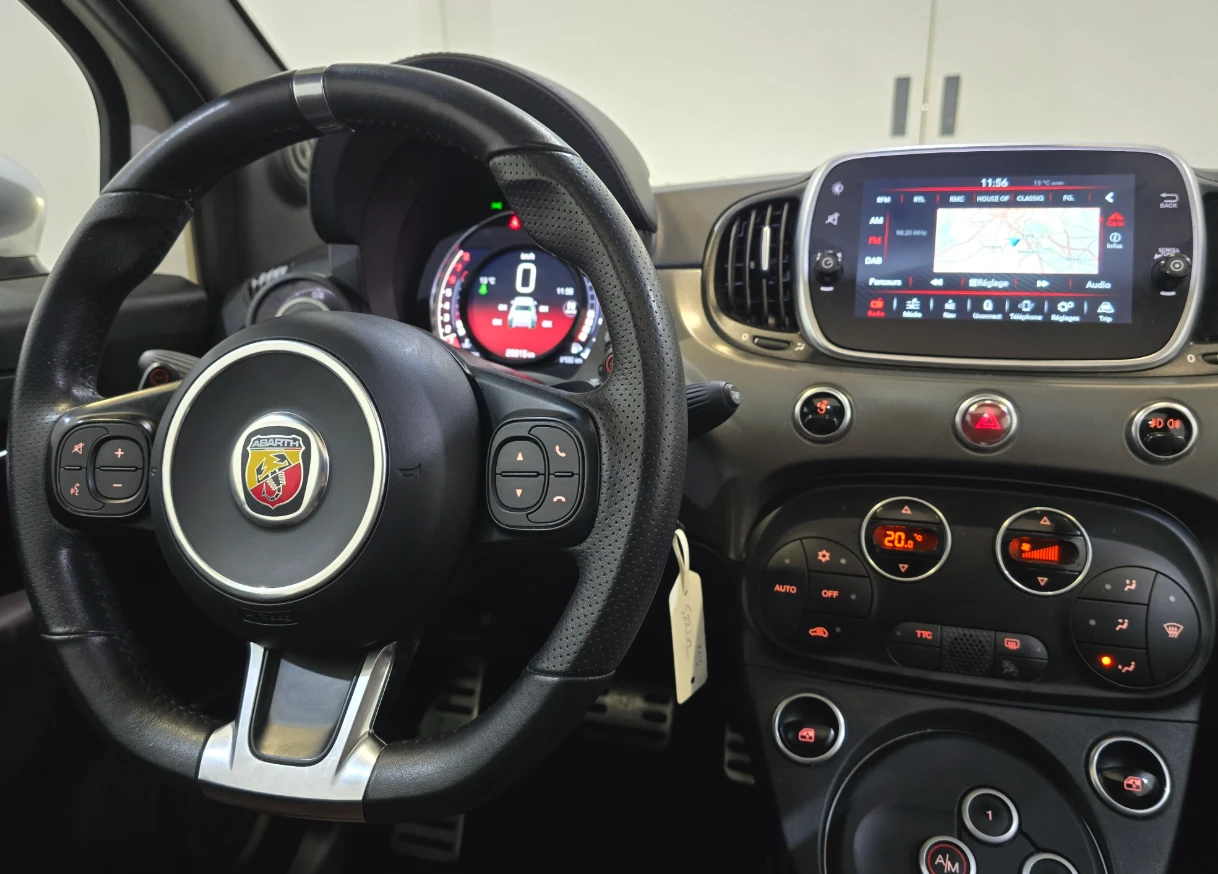 Abarth 595 Turismo 1.4 T-Jet | Mobile.bg � ����������� 9