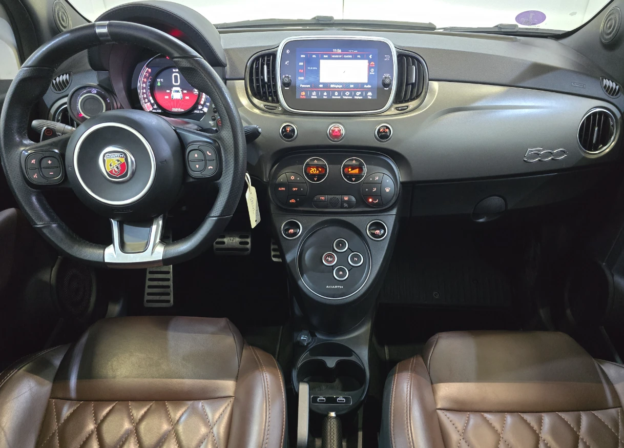 Abarth 595 Turismo 1.4 T-Jet | Mobile.bg � ����������� 8