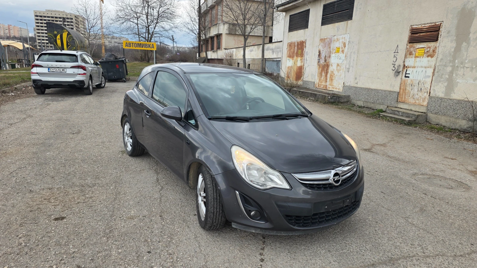 Opel Astra 1.2d, снимка 12 - Автомобили и джипове - 53906475