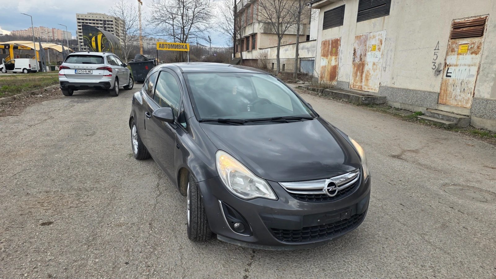 Opel Astra 1.2d
