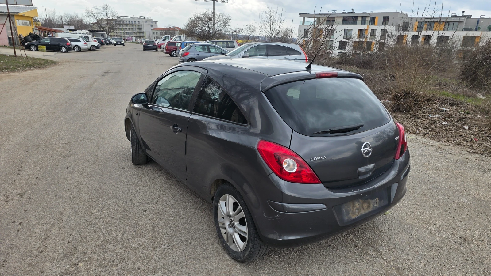 Opel Astra 1.2d, снимка 7 - Автомобили и джипове - 53906475