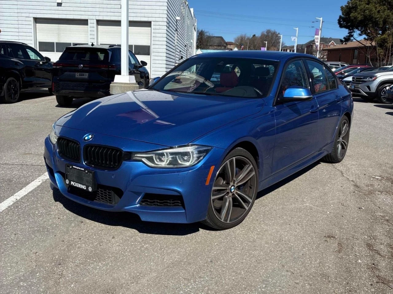 BMW 330 M-pkg* Harman/Kardon* Подгрев* Head-Up* Пано