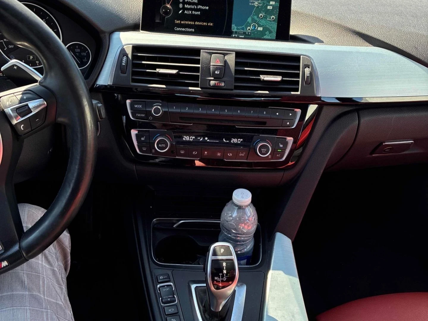 BMW 330 M-pkg* Harman/Kardon* Подгрев* Head-Up* Пано, снимка 8 - Автомобили и джипове - 54011349