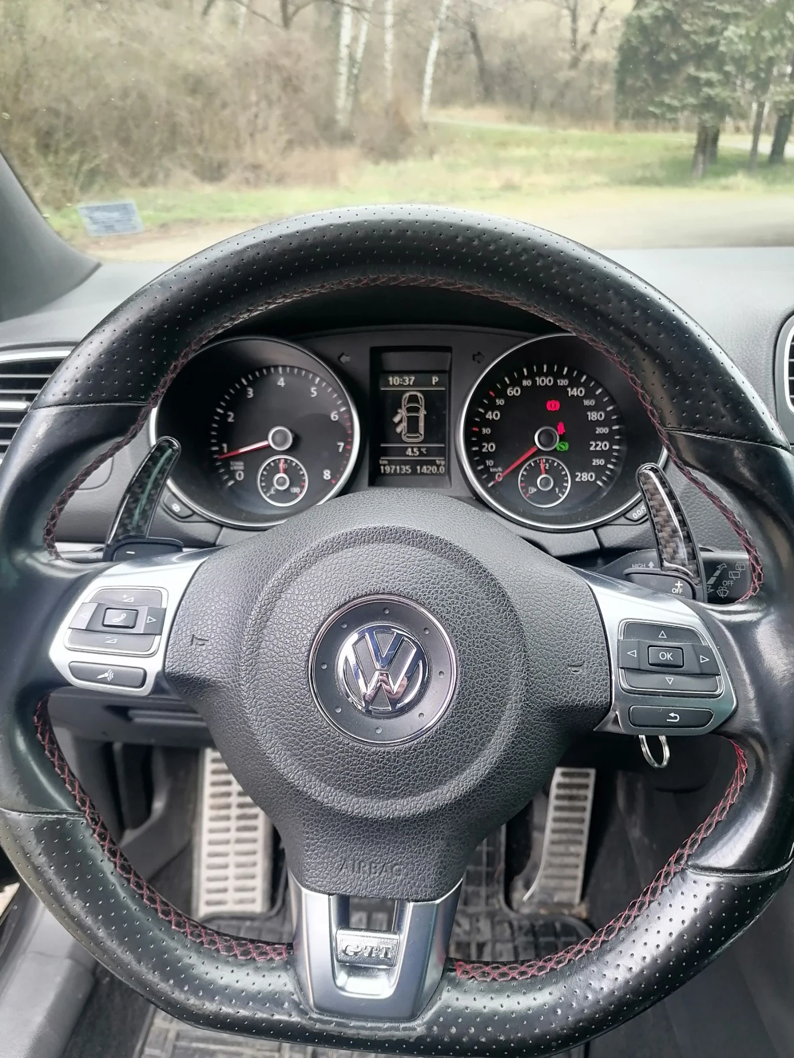 VW Golf 2.0tsi GTI dsg , снимка 11 - Автомобили и джипове - 54528068