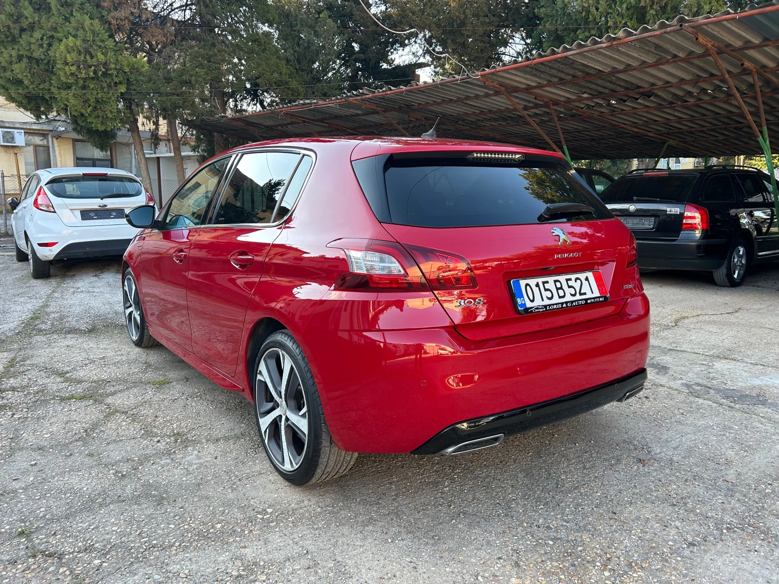 Peugeot 308 GT LINE-ВСИЧКИ ЕКСТРИ-ЕВРО 6В-164000км-ИТАЛИЯ!, снимка 14 - Автомобили и джипове - 54162536