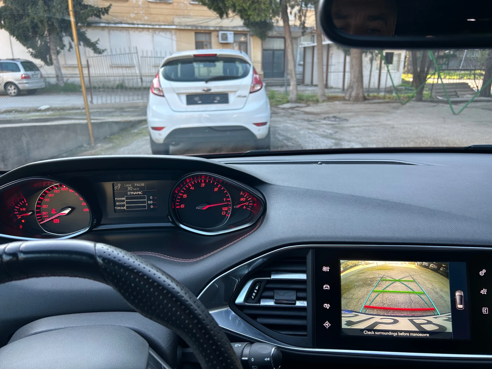 Peugeot 308 GT LINE-ВСИЧКИ ЕКСТРИ-ЕВРО 6В-164000км-ИТАЛИЯ!, снимка 6 - Автомобили и джипове - 54162536