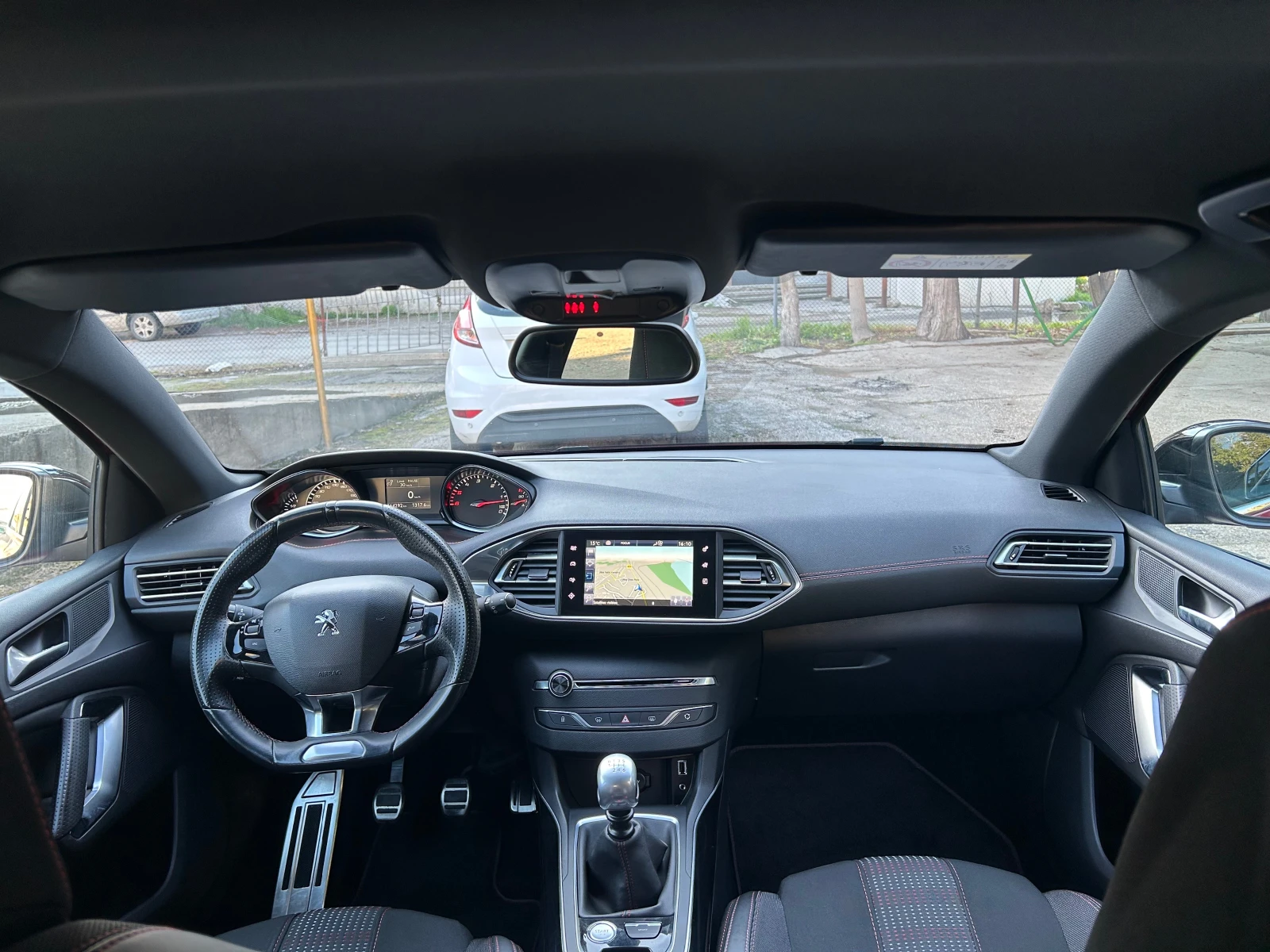 Peugeot 308 GT LINE-ВСИЧКИ ЕКСТРИ-ЕВРО 6В-164000км-ИТАЛИЯ!, снимка 5 - Автомобили и джипове - 54162536