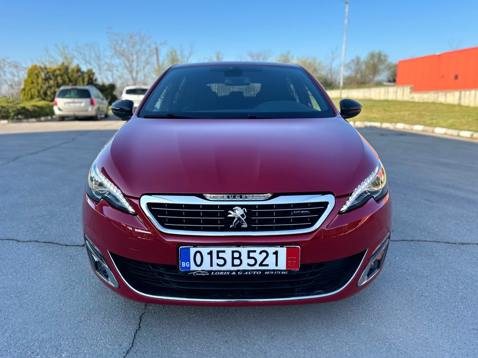 Peugeot 308 GT LINE-ВСИЧКИ ЕКСТРИ-ЕВРО 6В-164000км-ИТАЛИЯ!, снимка 2 - Автомобили и джипове - 54162536