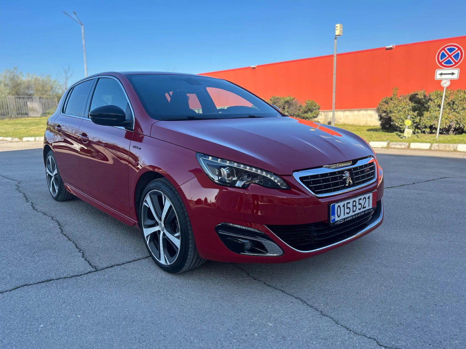 Peugeot 308 GT LINE-ВСИЧКИ ЕКСТРИ-ЕВРО 6В-164000км-ИТАЛИЯ! | Auto.bg — изображение 1