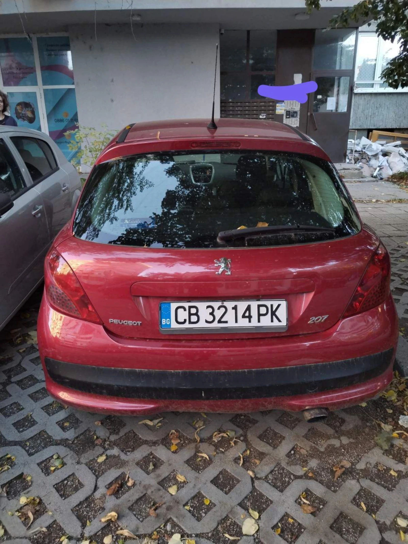 Peugeot 207 1.7 HDI, снимка 3 - Автомобили и джипове - 54312758