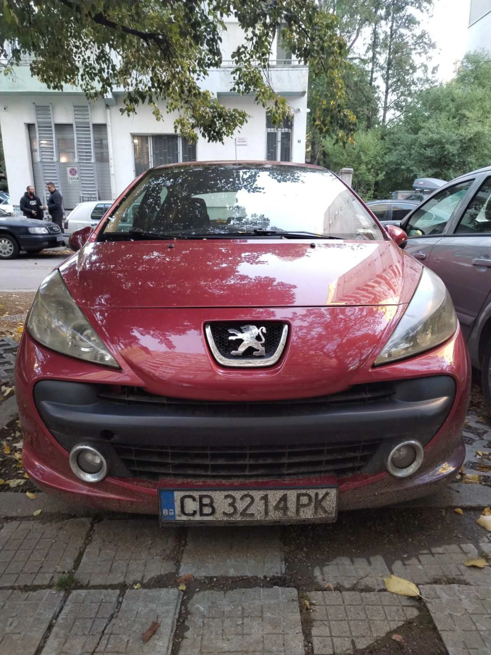 Peugeot 207 1.7 HDI, снимка 2 - Автомобили и джипове - 54312758