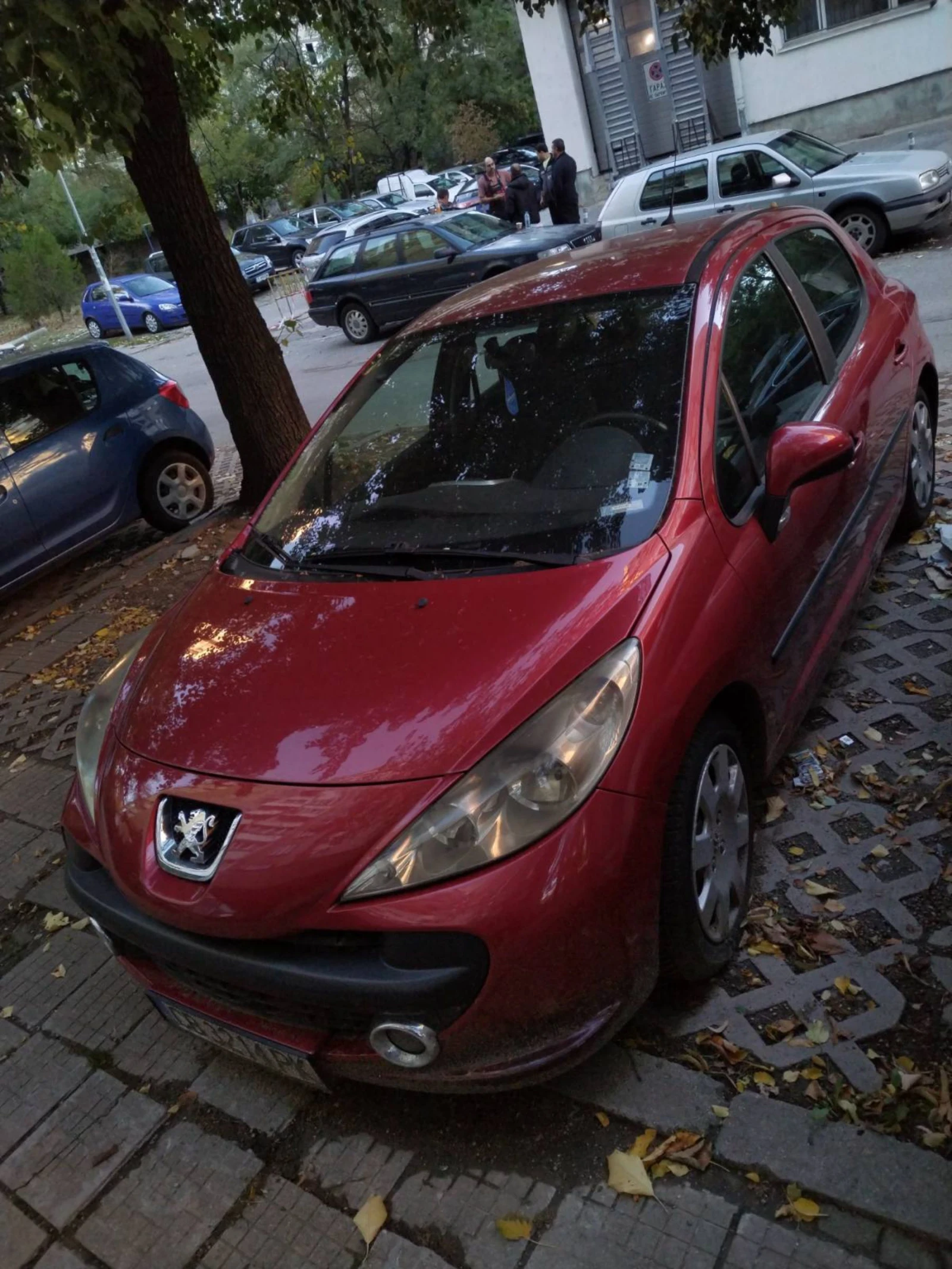 Peugeot 207 1.7 HDI, снимка 10 - Автомобили и джипове - 54312758