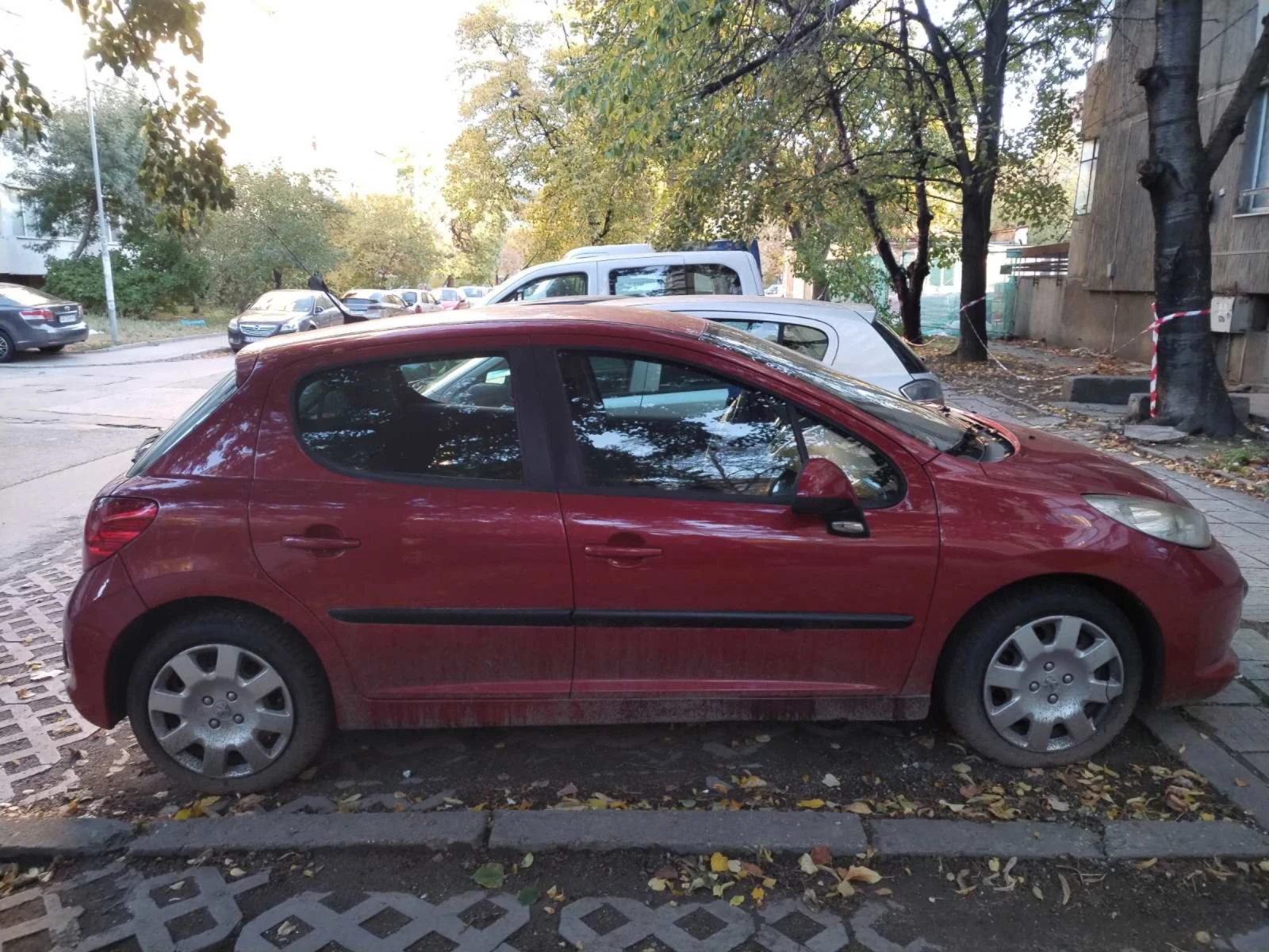 Peugeot 207 1.7 HDI, снимка 4 - Автомобили и джипове - 54312758