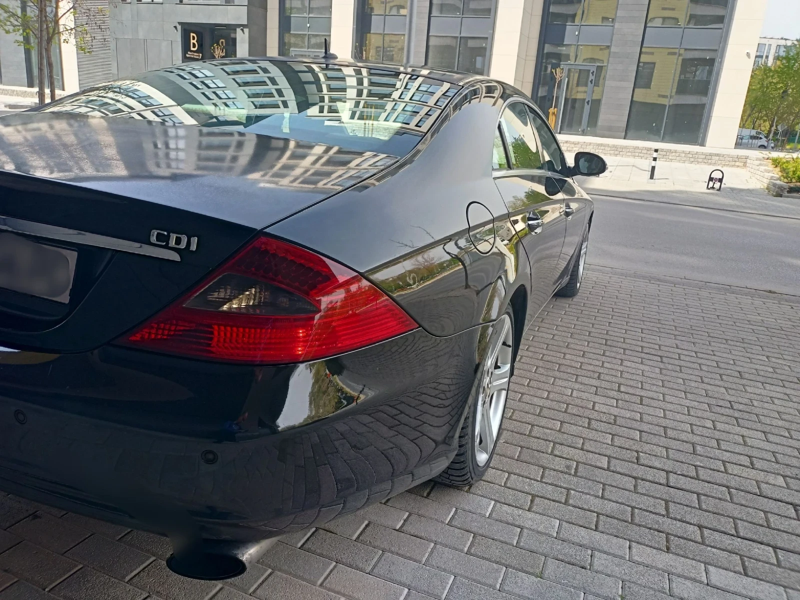Mercedes-Benz CLS 320 Автоматик Пружини, снимка 5 - Автомобили и джипове - 54362620