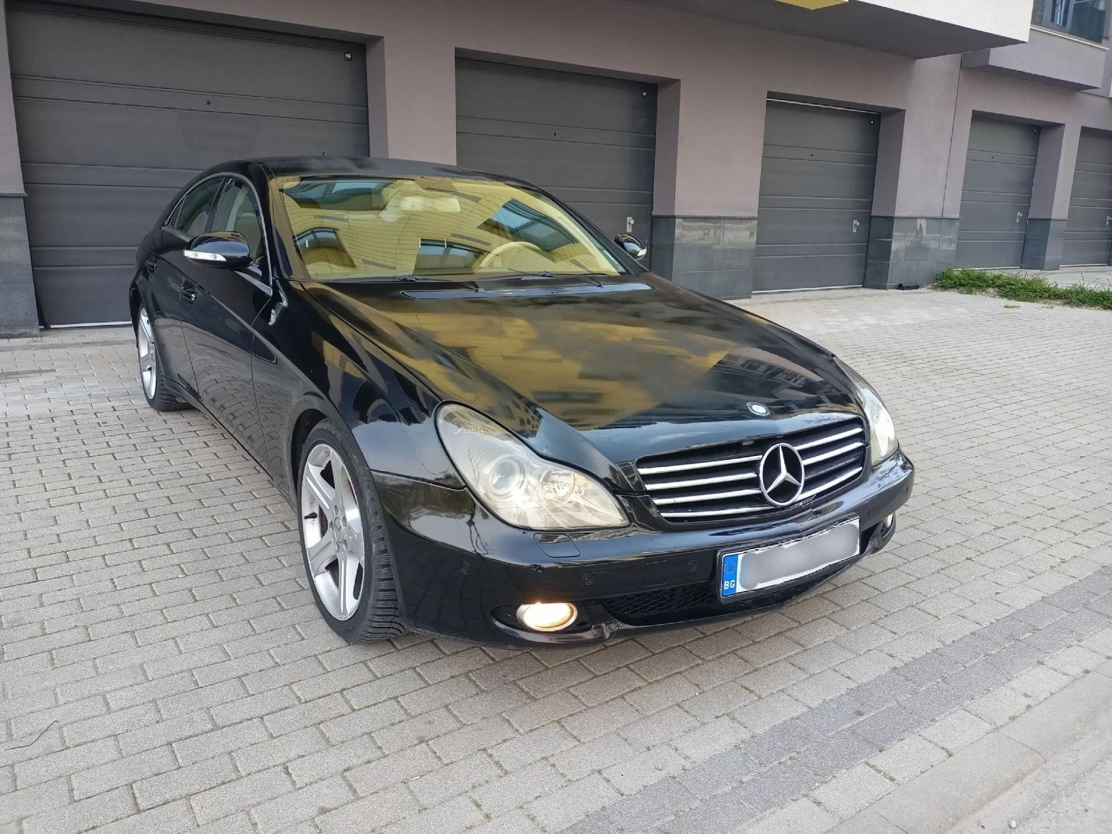 Mercedes-Benz CLS 320 Автоматик Пружини, снимка 8 - Автомобили и джипове - 54362620