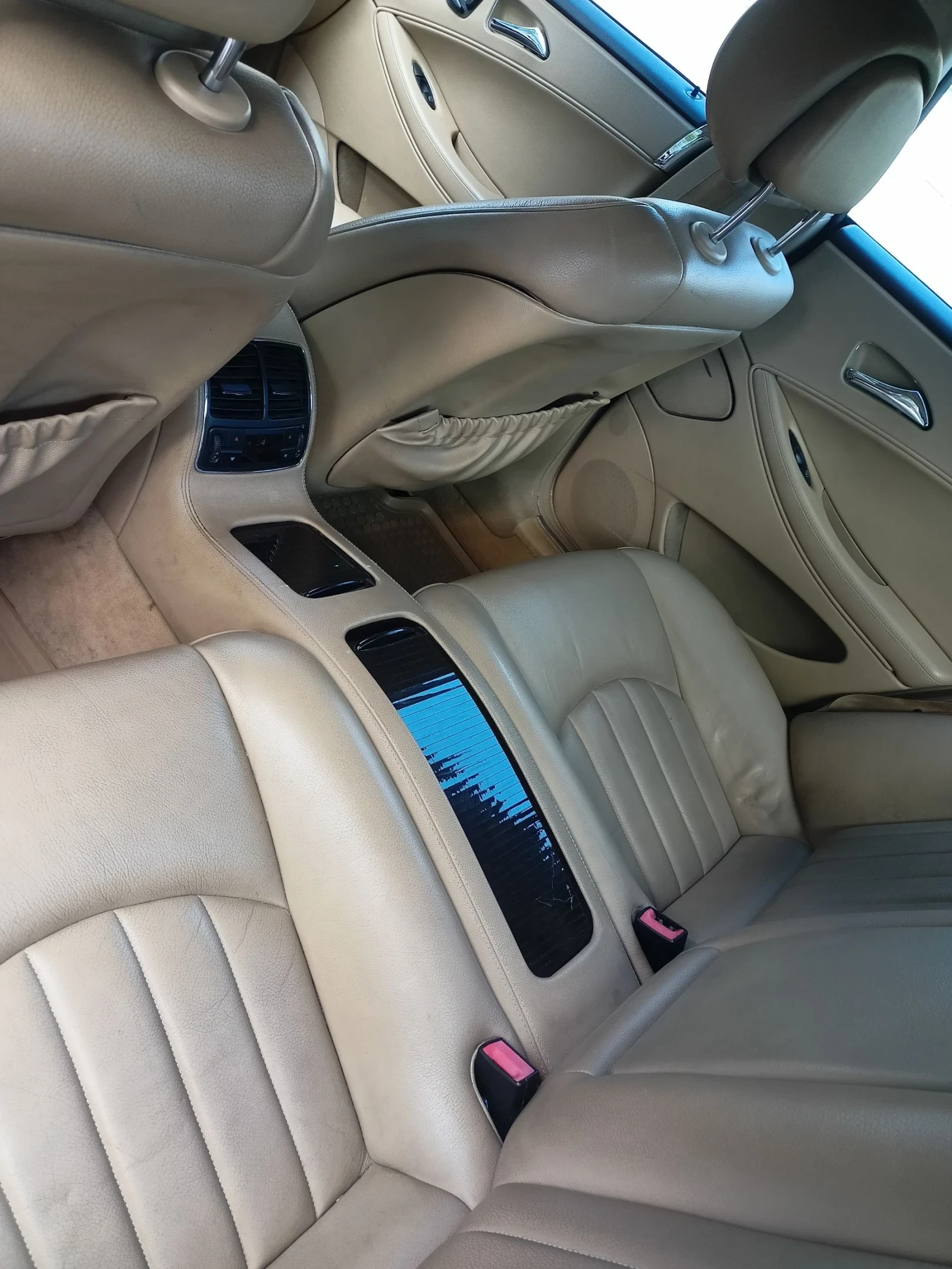 Mercedes-Benz CLS 320 Автоматик Пружини, снимка 11 - Автомобили и джипове - 54362620