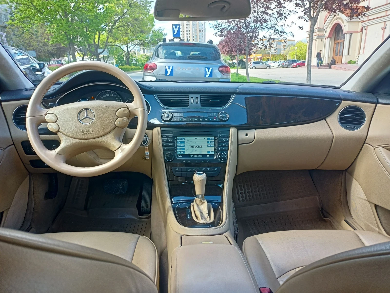 Mercedes-Benz CLS 320 Автоматик Пружини, снимка 12 - Автомобили и джипове - 54362620