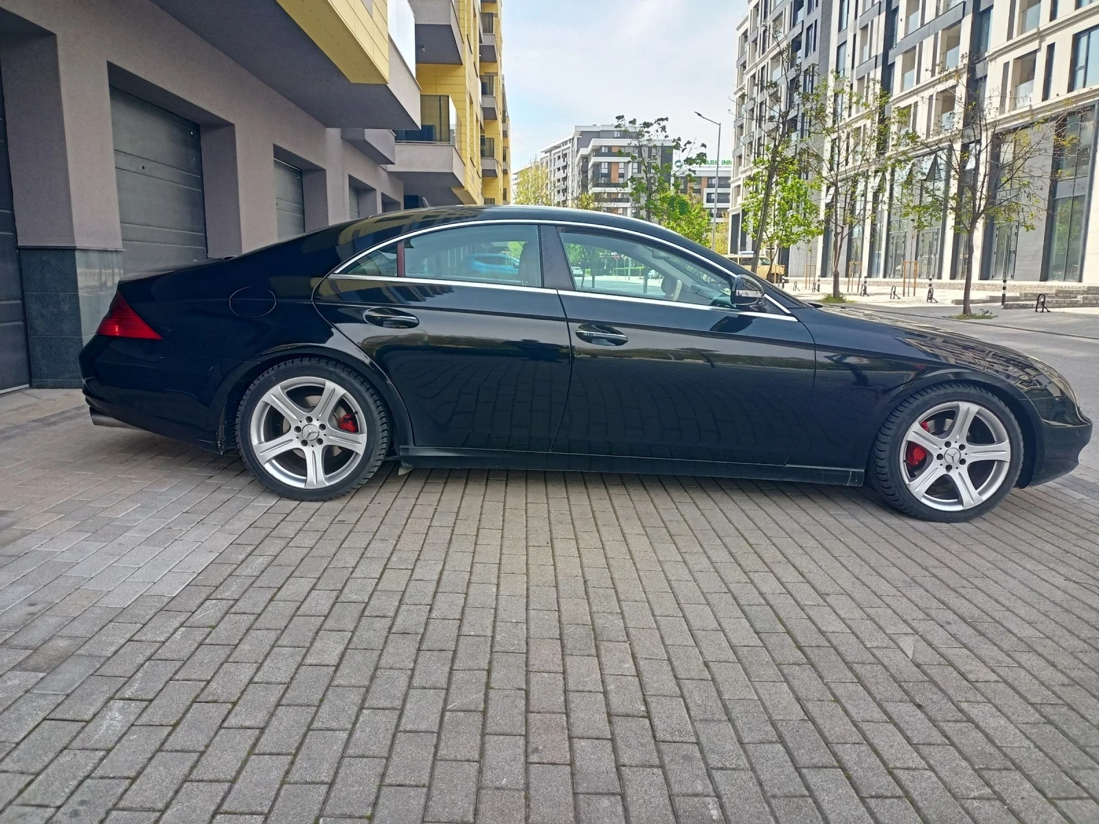 Mercedes-Benz CLS 320 Автоматик Пружини, снимка 2 - Автомобили и джипове - 54362620