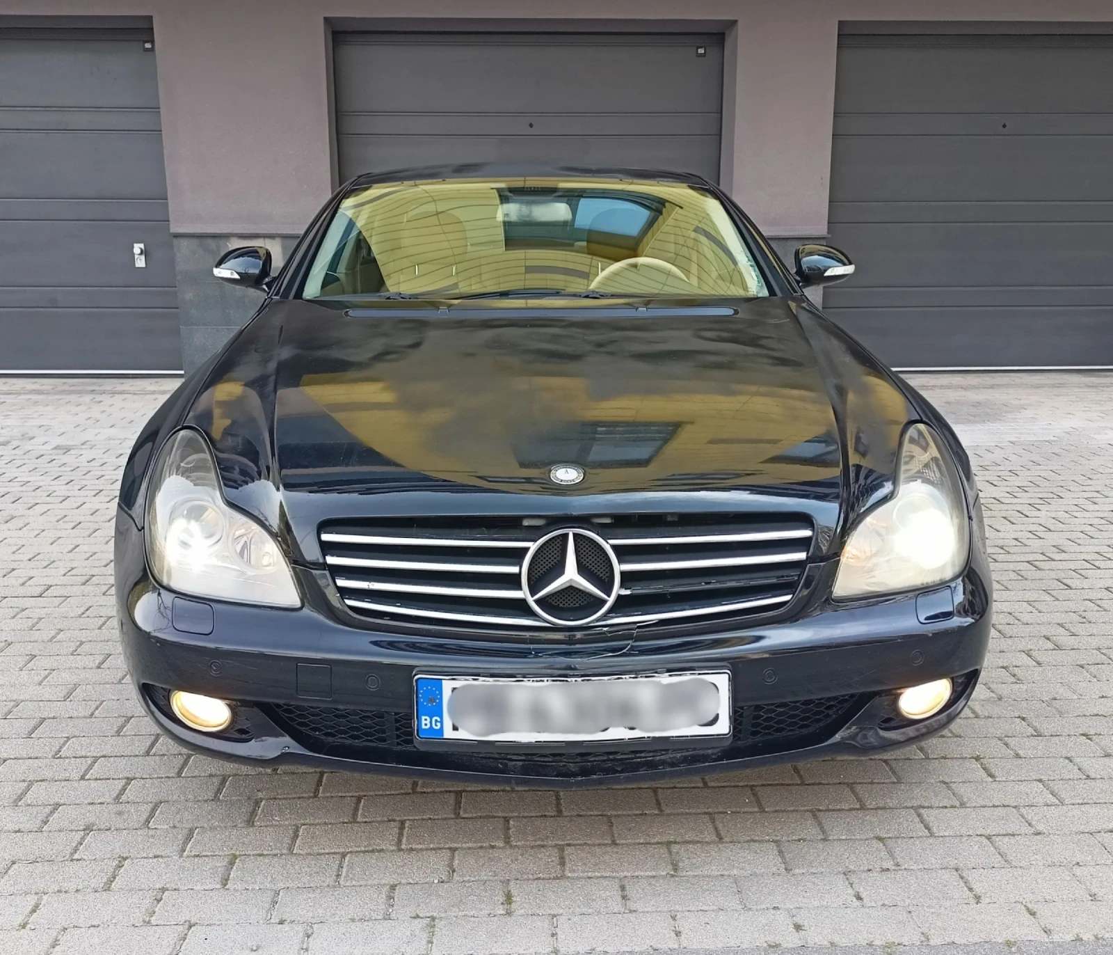 Mercedes-Benz CLS 320 Автоматик Пружини