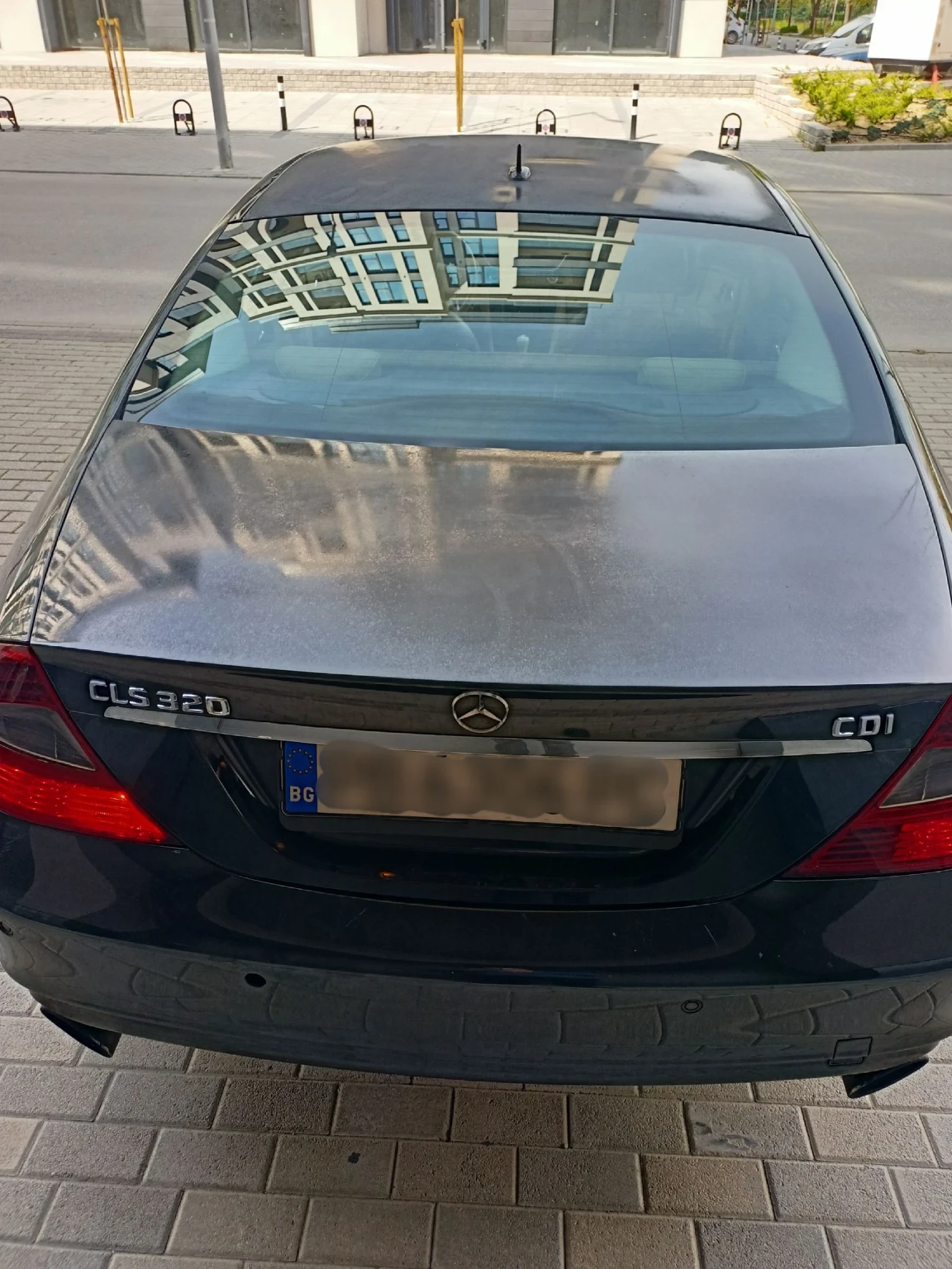 Mercedes-Benz CLS 320 Автоматик Пружини, снимка 4 - Автомобили и джипове - 54362620